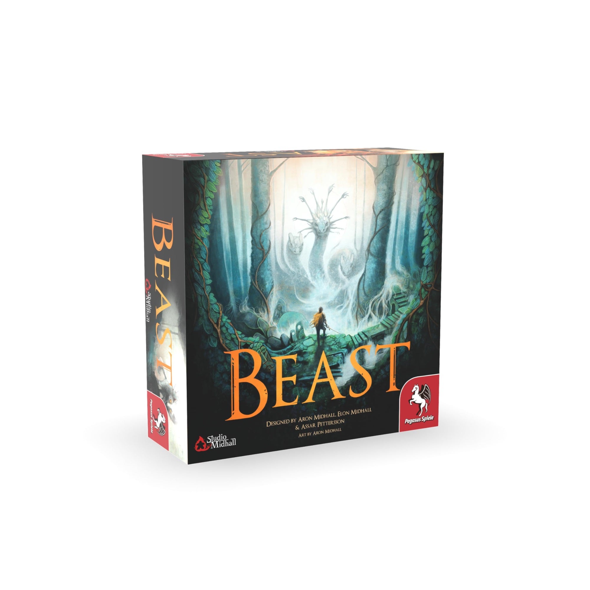 Beast Board Game Us Edition