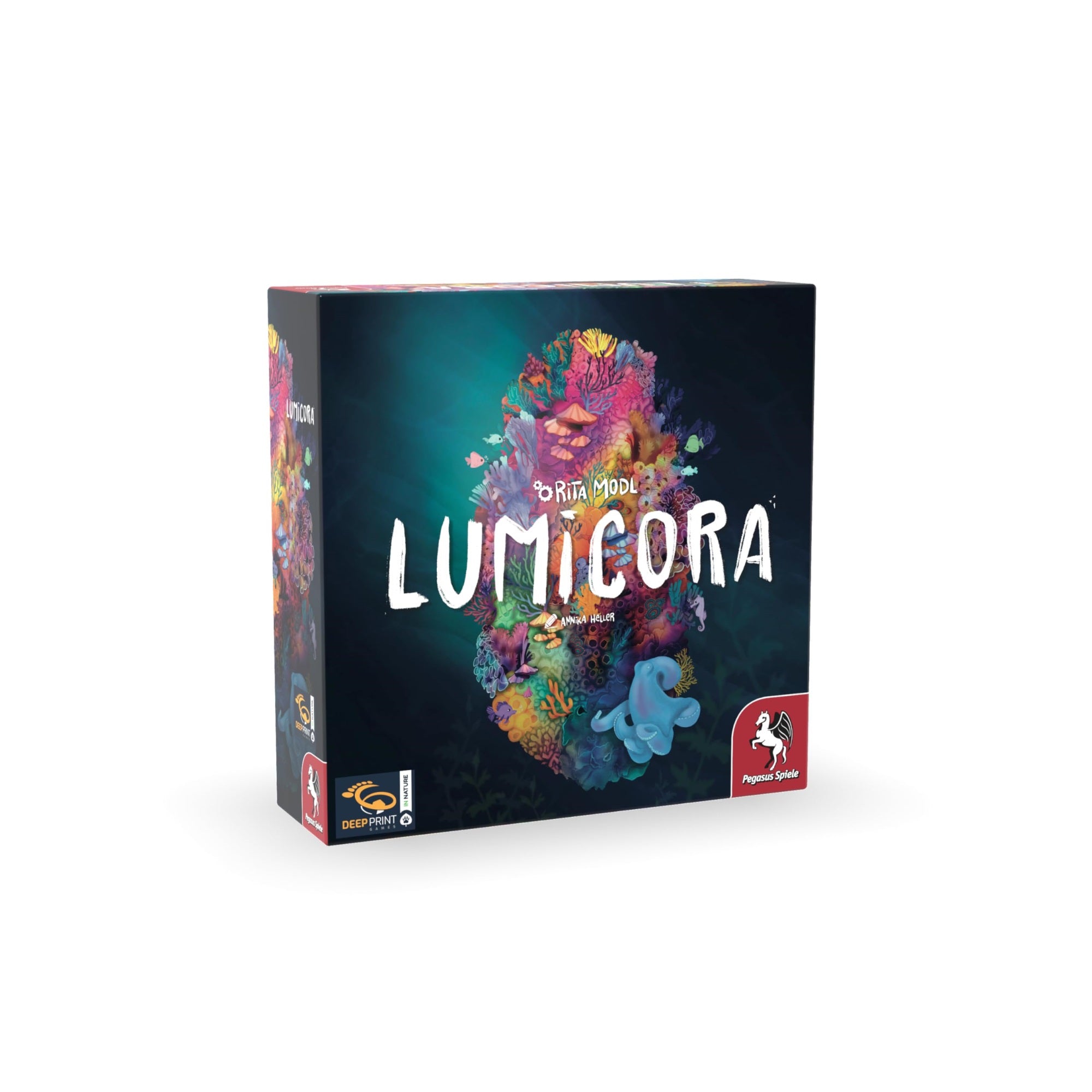 Lumicora Board Game