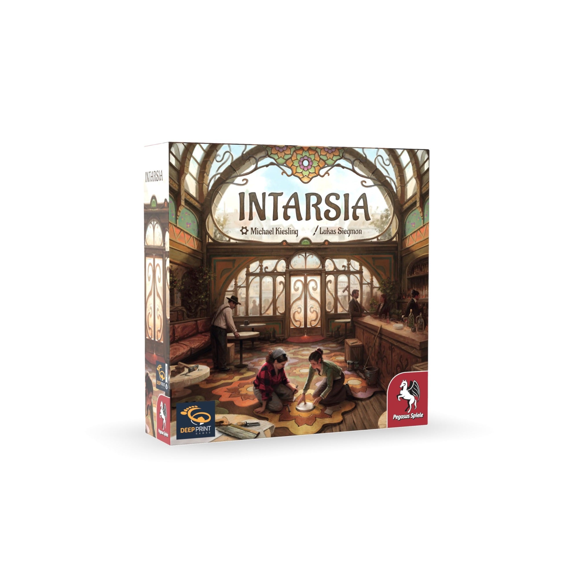Pegasus Spiele Intarsia Board Game