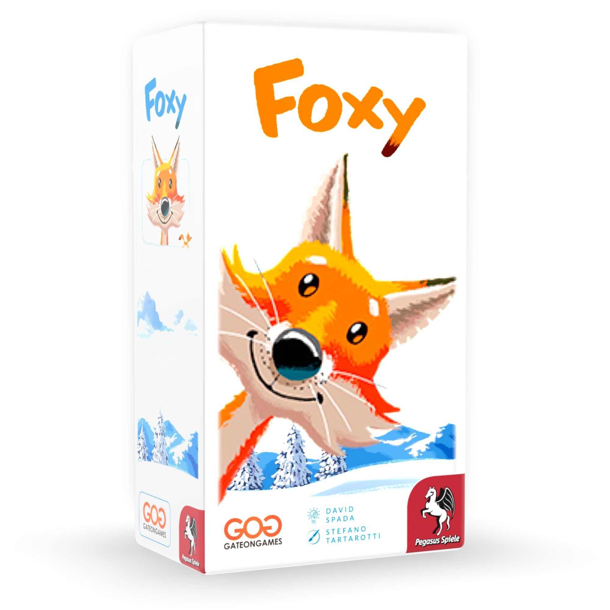 Pegasus Spiele Foxy - Card Game