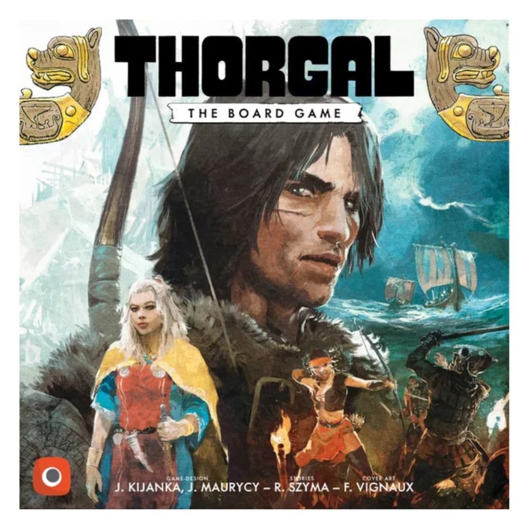 Portal Games: Thorgal The Board Game