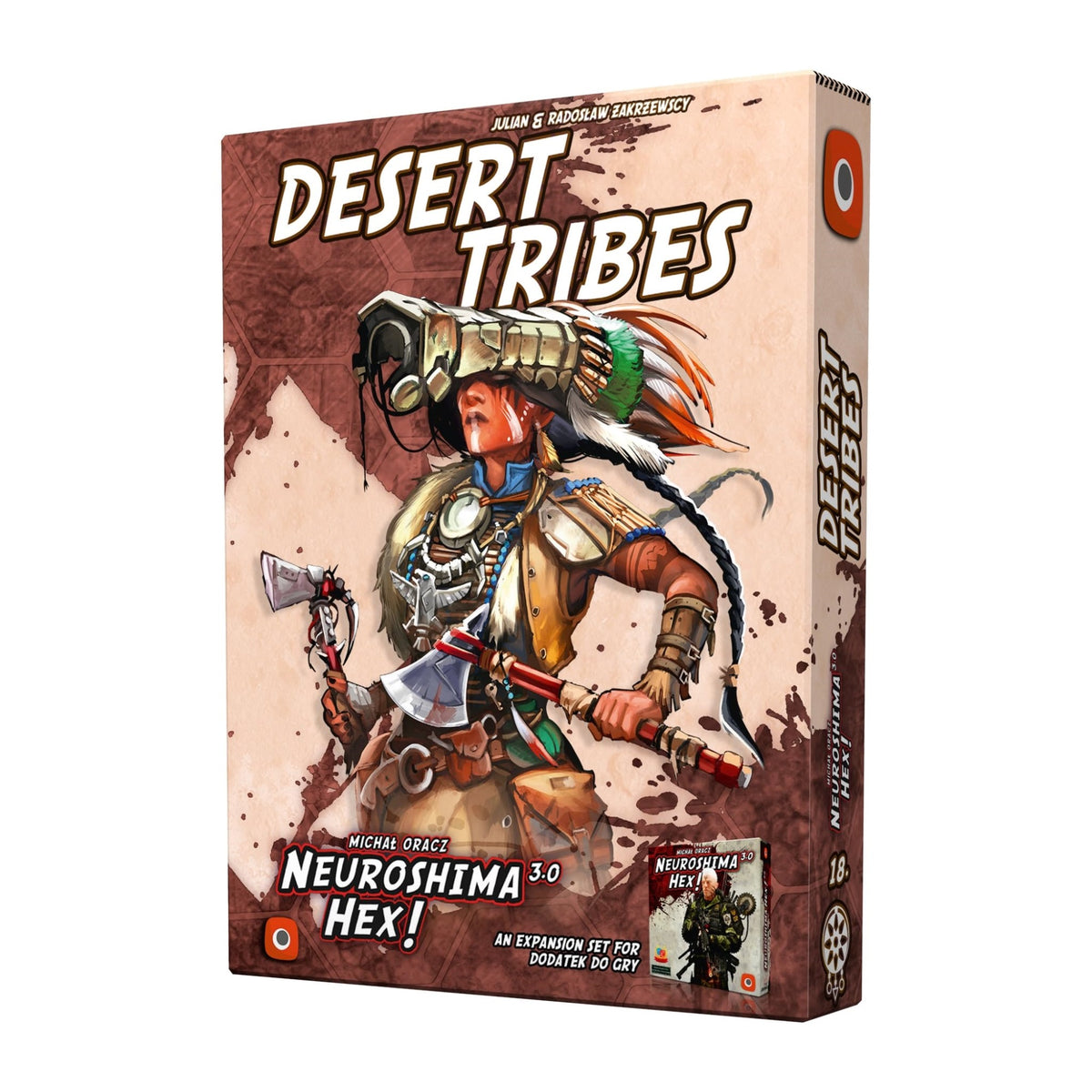 Wydawnictwo Portal Pop00424 Neuroshima Hex: Desert Tribes 3.0