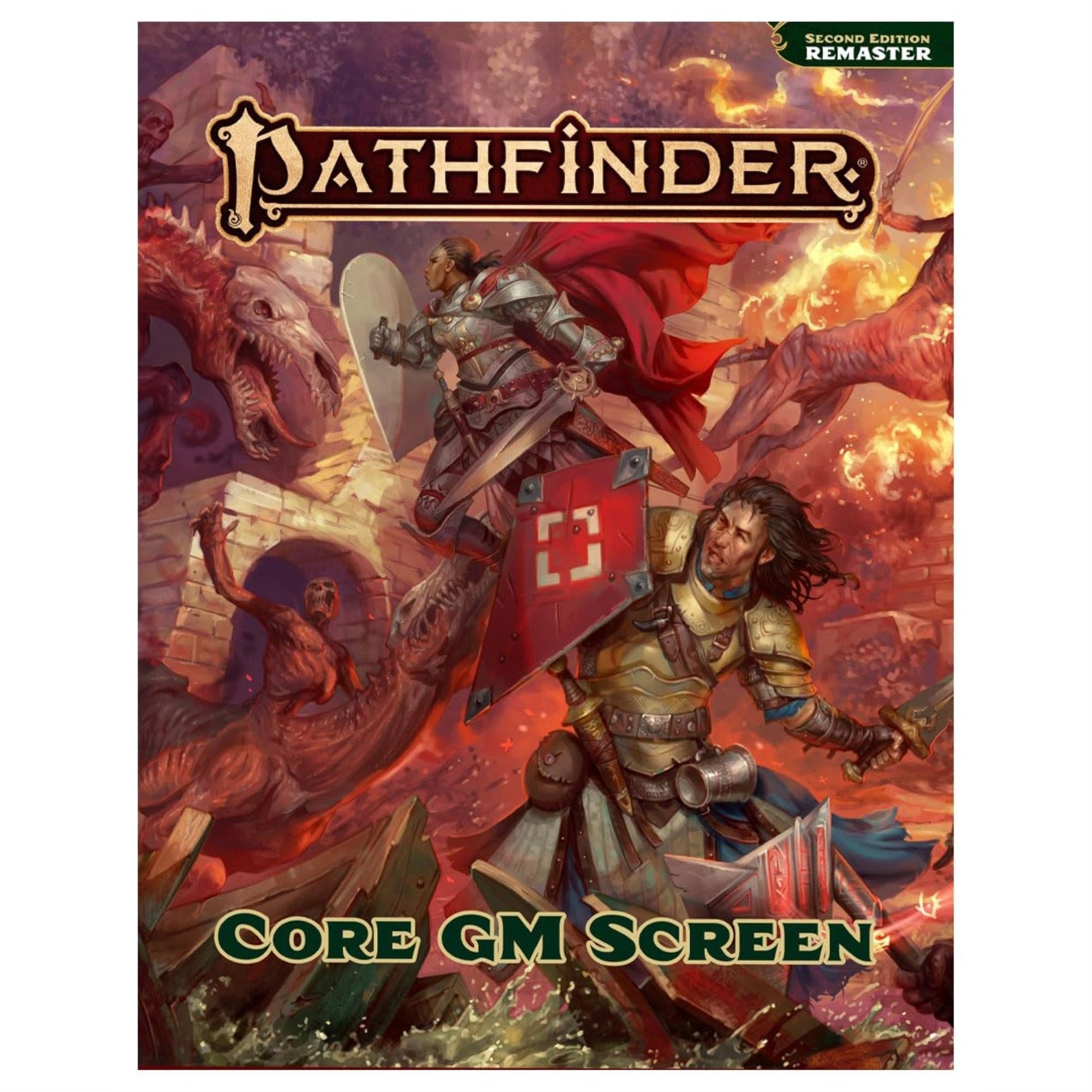 Pathfinder Rpg: Pathfinder Core Gm Screen (P2)