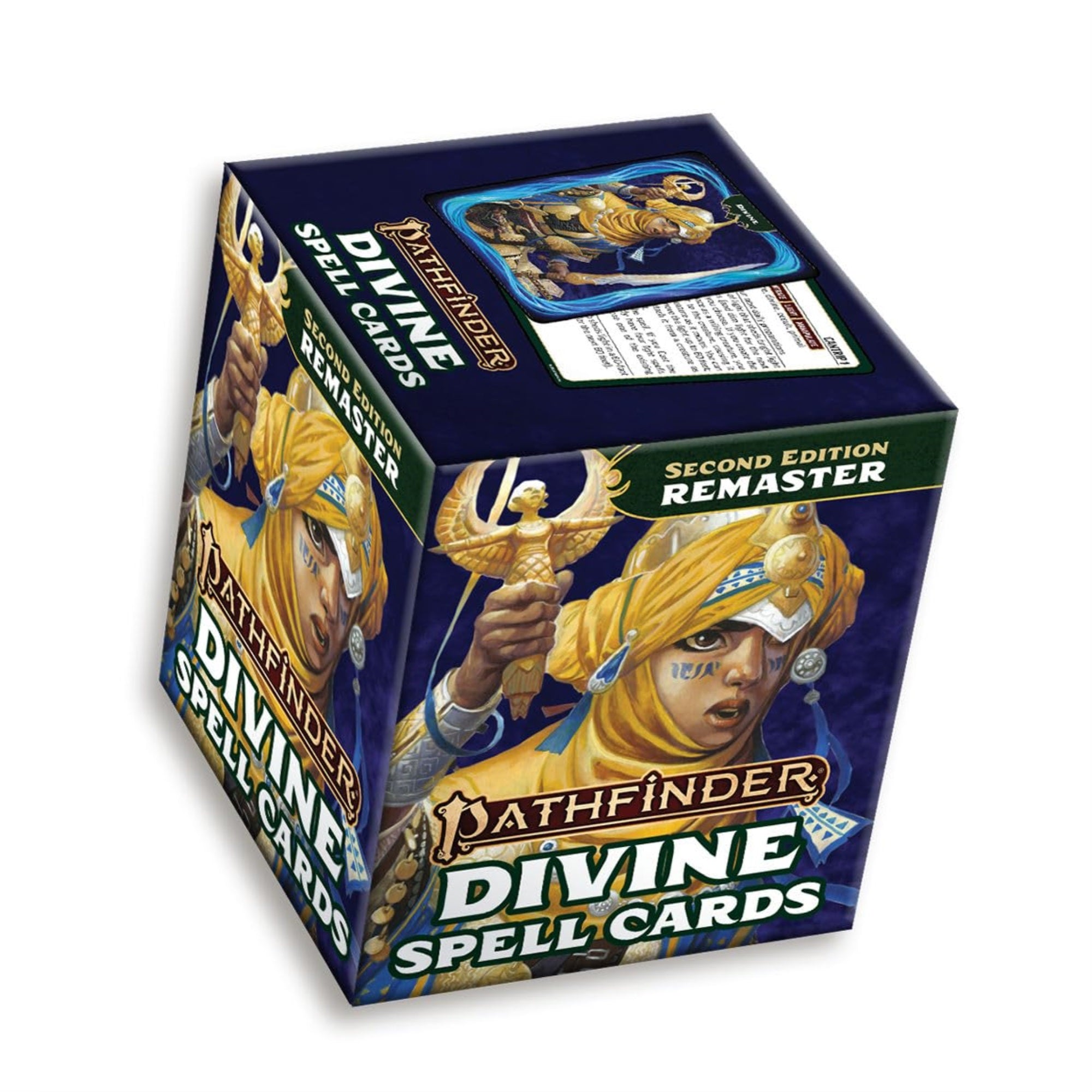Pathfinder Divine Spell Cards (Remastered) (P2)