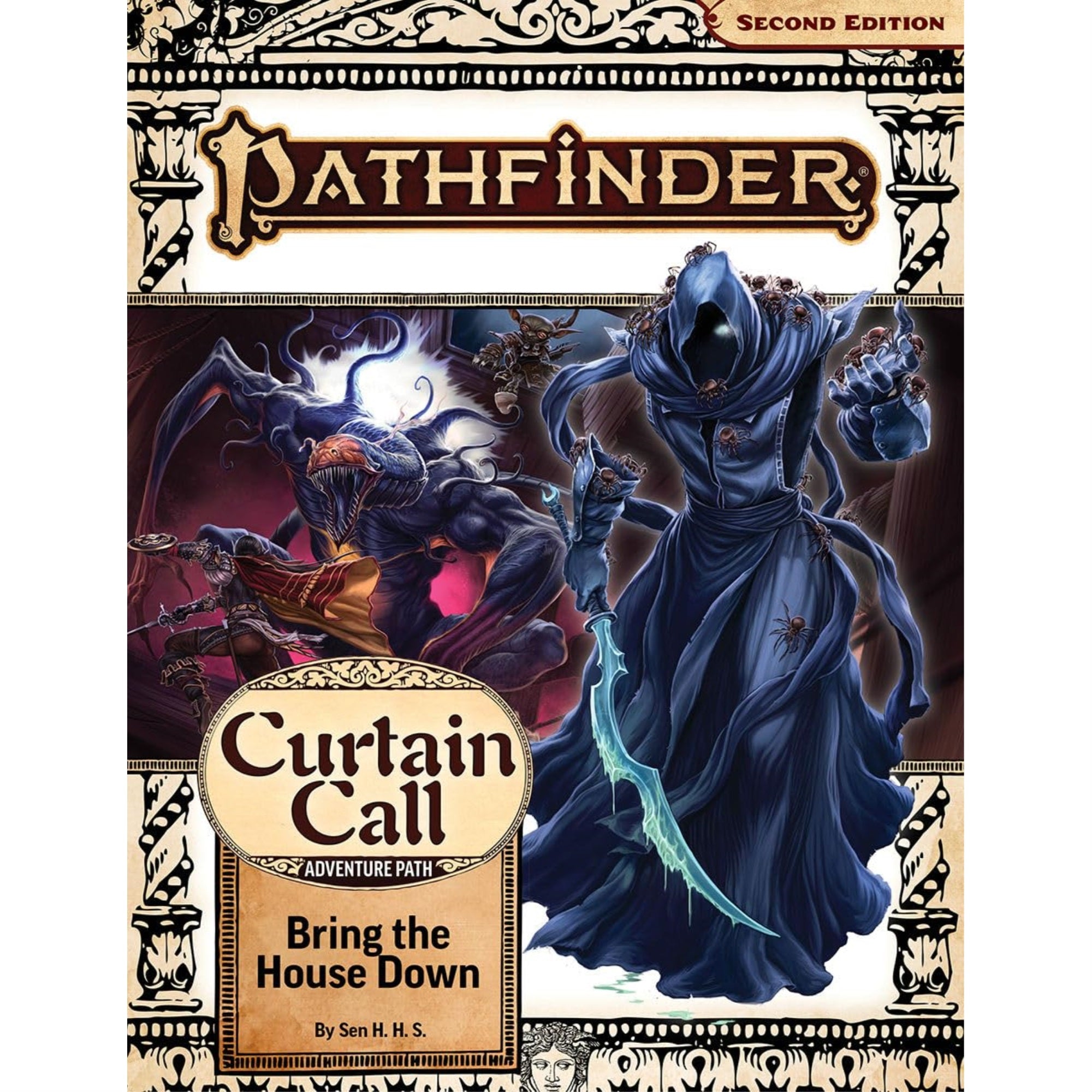 Pathfinder Adventure Path: Bring The House Down (Curtain Call 3 Of 3) (P2) (Pathfinder Adv Path Curtain Call (P2))