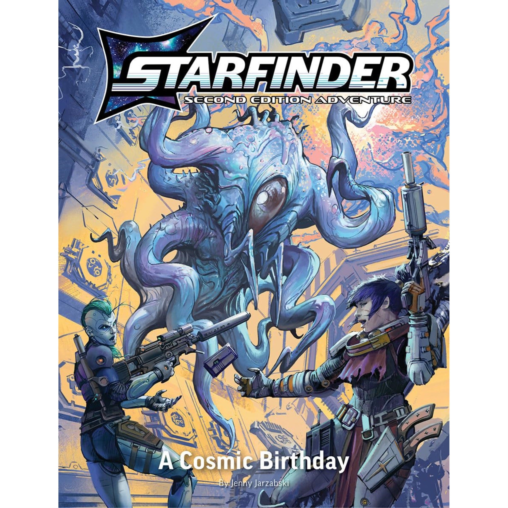 Starfinder Second Edition Playtest Adventure: A Cosmic Birthday
