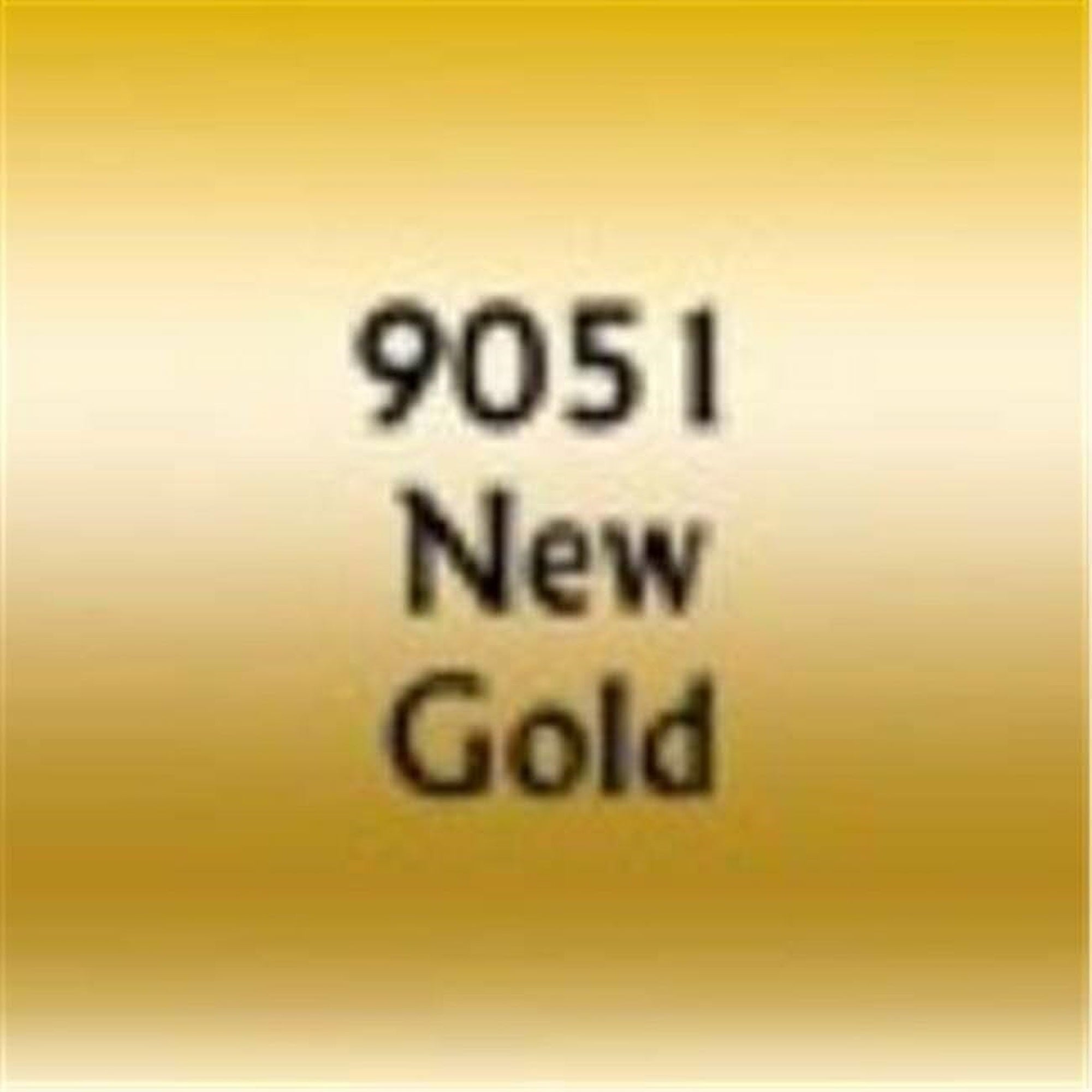 Reaper Paint New Gold 1/2 Ounce Rpr 09051