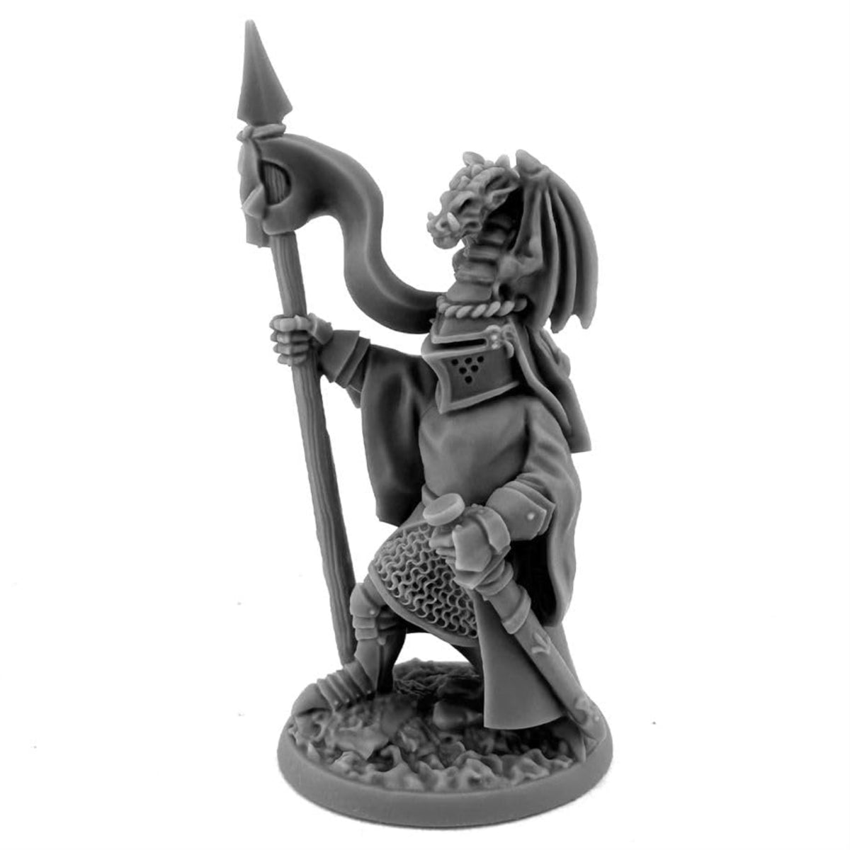 Reaper Miniatures Rem30153 Legends Sir Justin The Green Dragon Miniatures