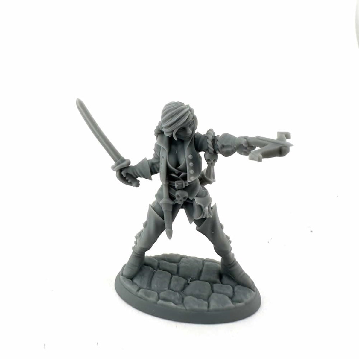 Reaper Damaris Female Duskwarden Miniature Figure 25Mm Heroic Scale Bones Usa Miniatures