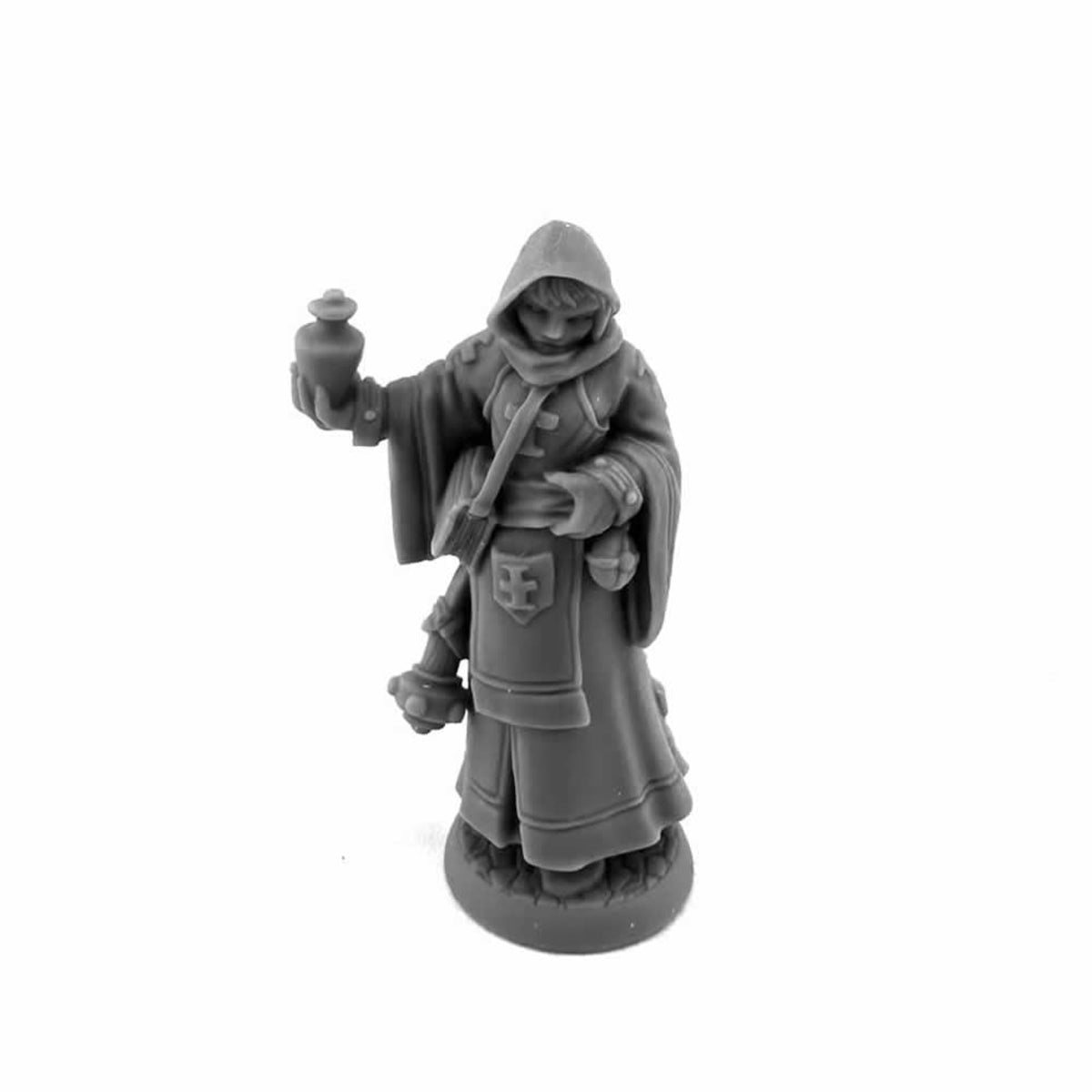 Reaper Olivia Female Cleric Miniature Figure 25Mm Heroic Scale Bones Usa Miniatures
