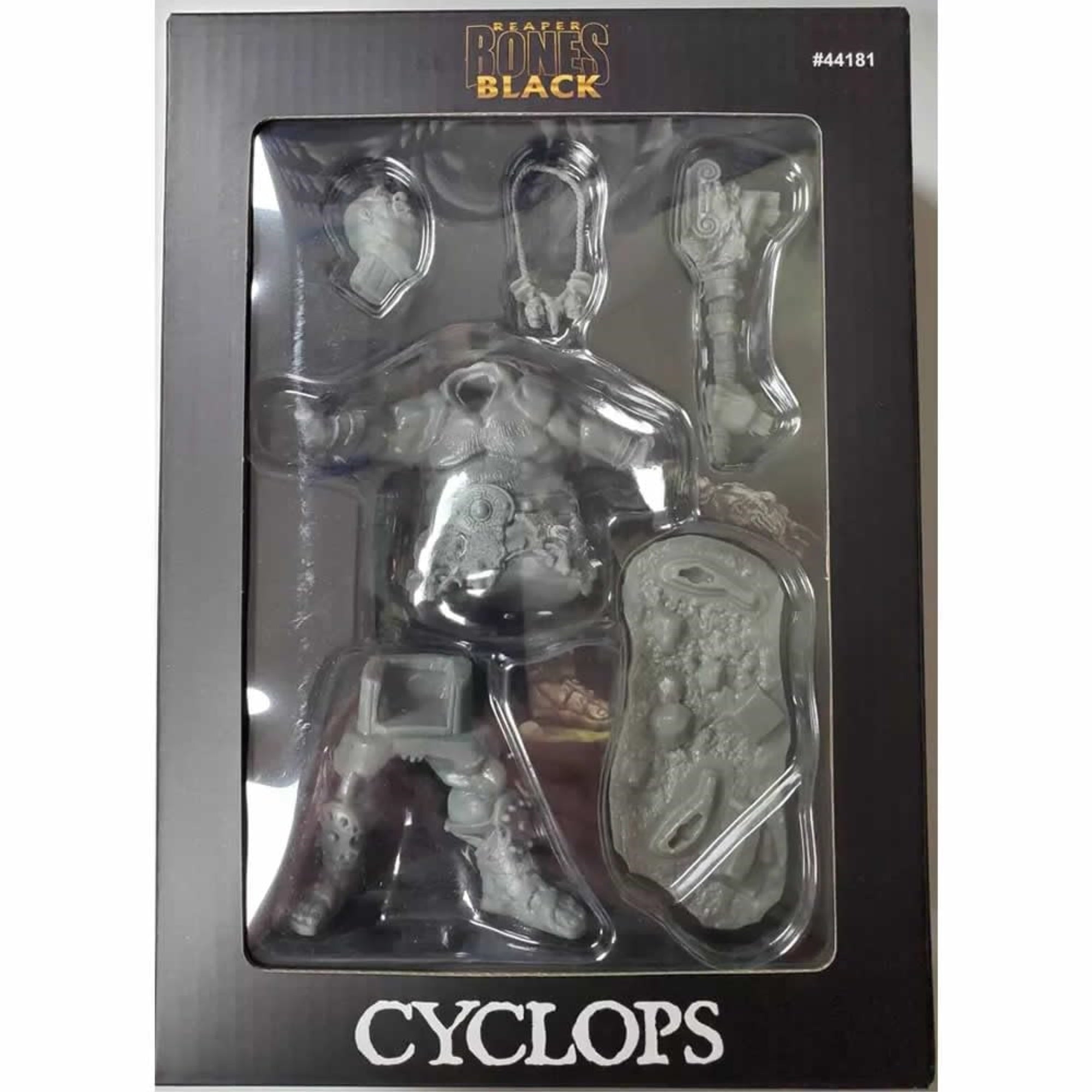 Reaper Cyclops Deluxe Boxed Set Miniature 25Mm Heroic Scale Figure Bones Black Miniatures