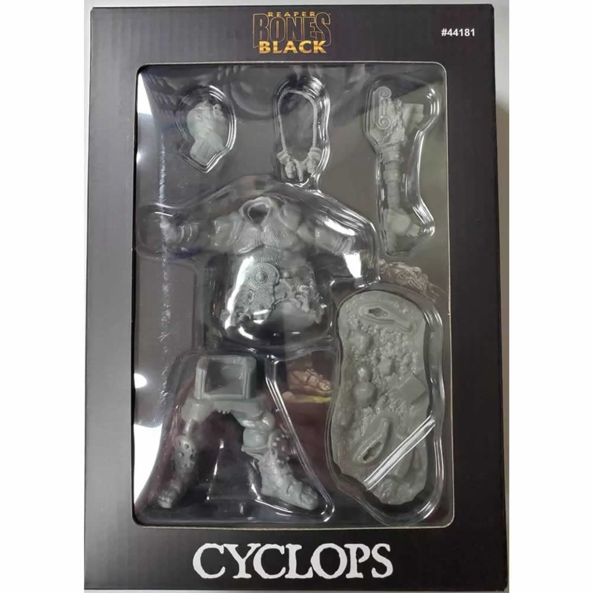 Reaper Cyclops Deluxe Boxed Set Miniature 25Mm Heroic Scale Figure Bones Black Miniatures