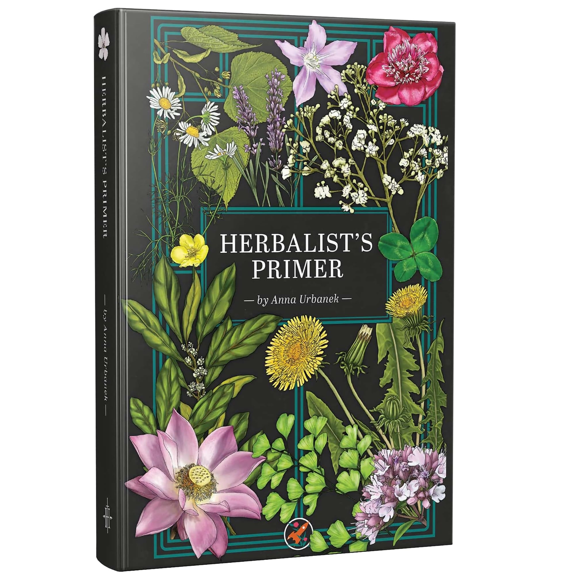 Renegade Game Studios: Herbalists Primer - Hardcover Book, System-Agnostic Illustrated Guide To Real-World Magical Plants & Tabletop Rpg Materials
