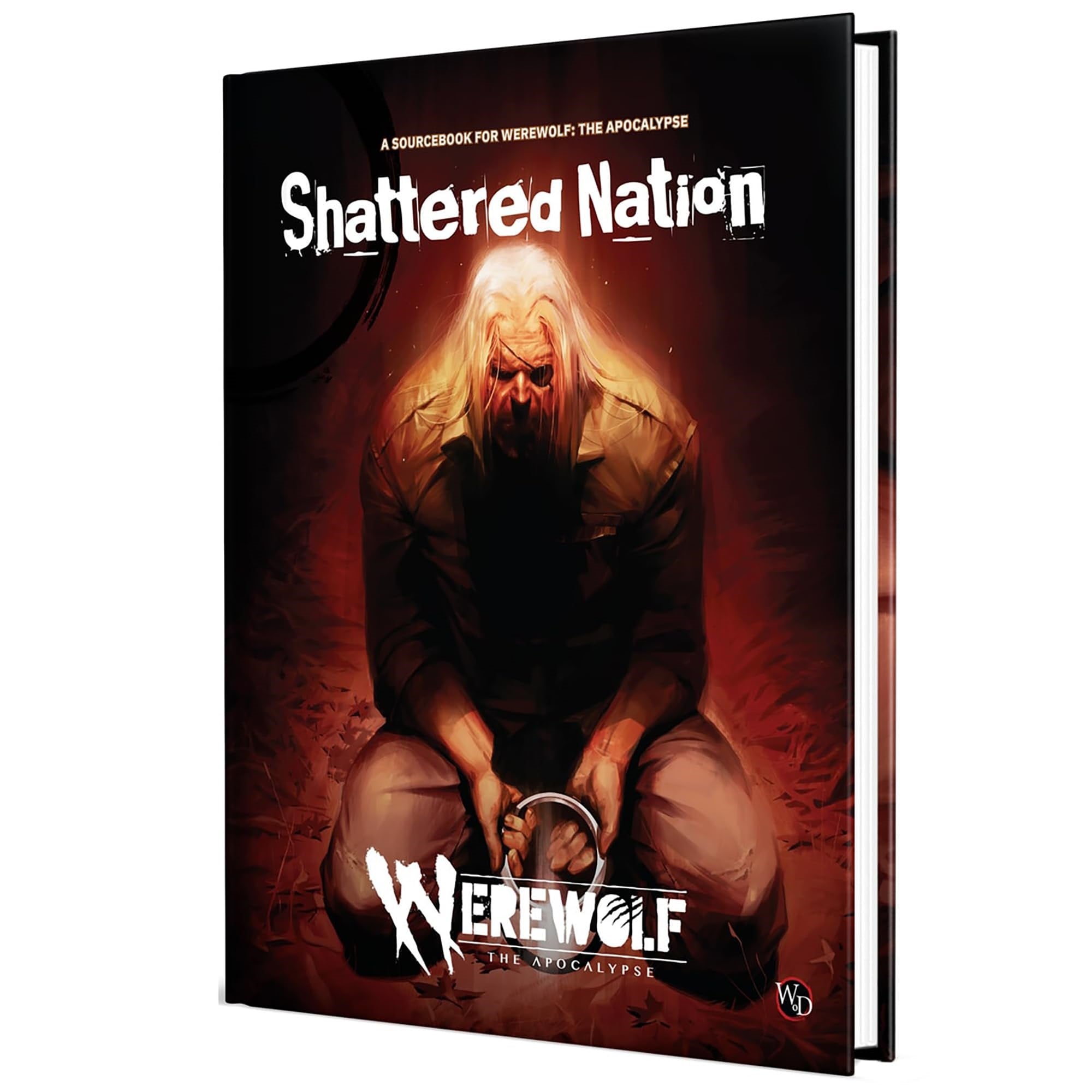 Renegade Game Studios: Werewolf: The Apocalypse Shattered Nation Sourcebook - 5th Edition Roleplaying Game, Hardcover RPG Book, Ages 18+