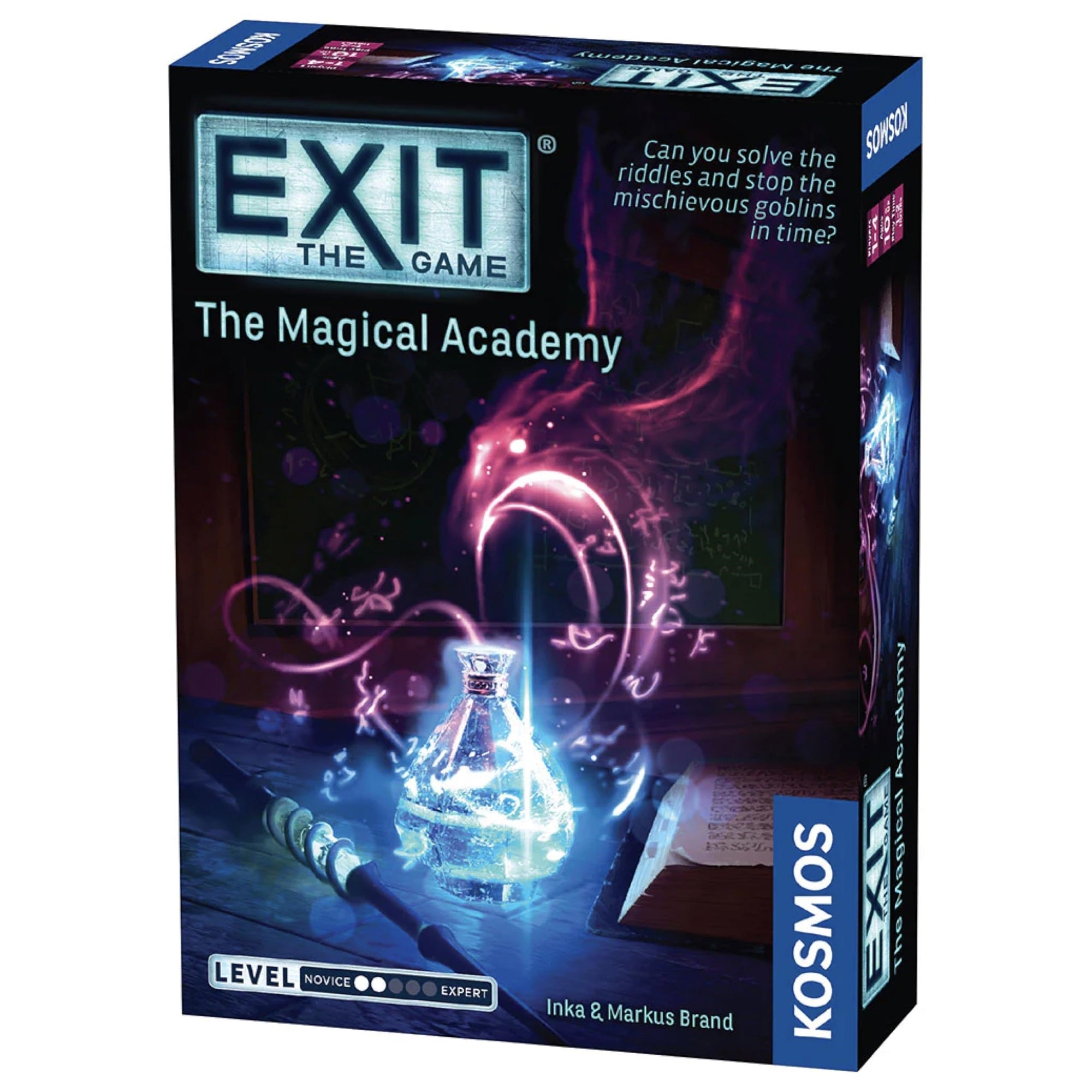 Exit: The Game - The Magical Academy | Escape Room |Co-Op Games | 1+ Players | Brainteasers | Wizards | Ages 10+