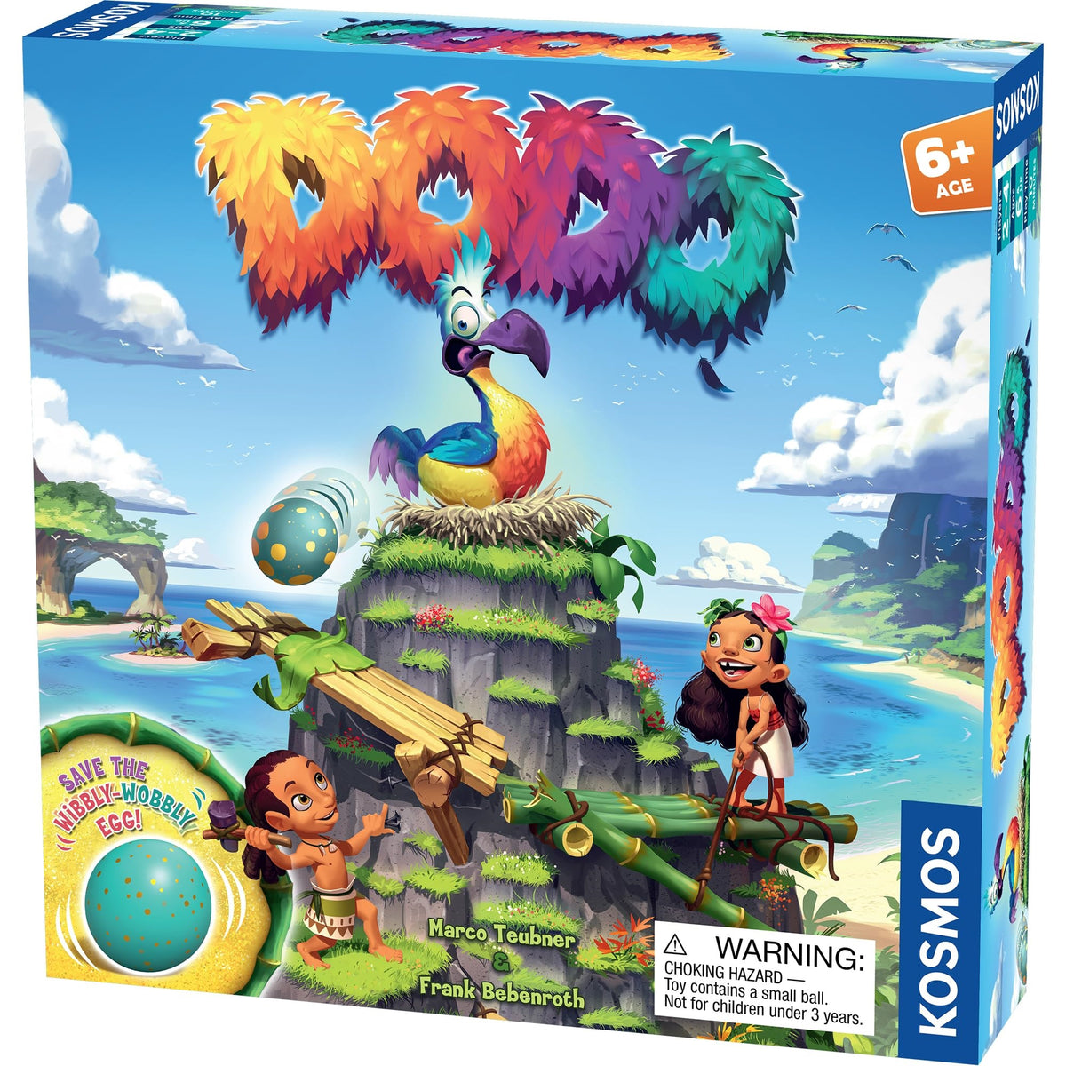 Dodo | Kid'S Game | Family Game |Board Games | Co-Op | Dexterity | Ages 6+