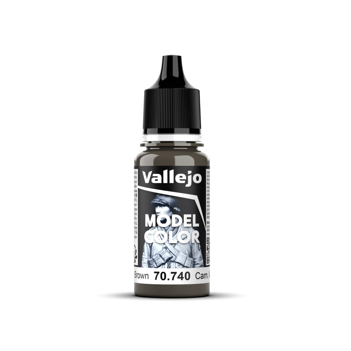 Av Vallejo Vallejo Model Color 70740 Cam. Middle Brown (18Ml)