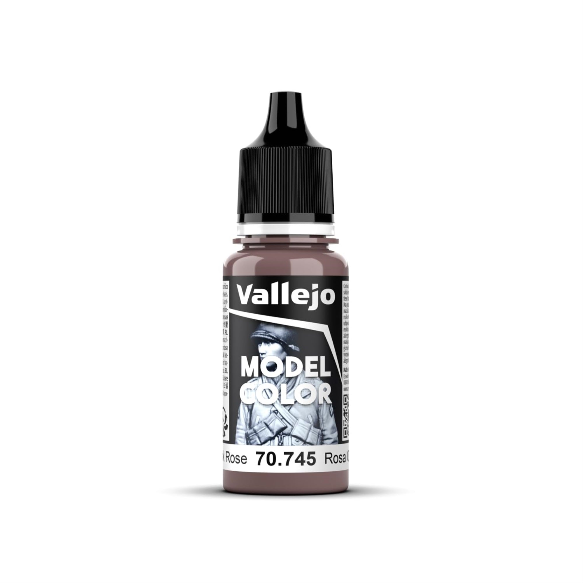 Vallejo Model Color 70745 Dark Rose (18Ml)