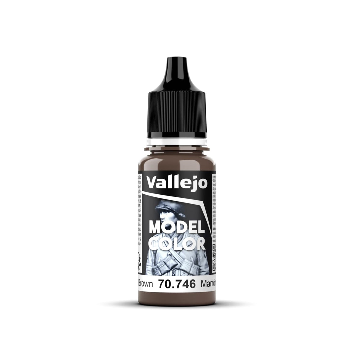 Av Vallejo Vallejo Model Color 70746 Chestnut Brown (18Ml)