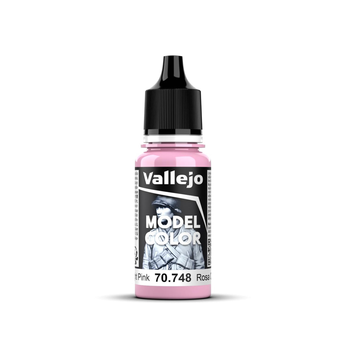 Av Vallejo Vallejo Model Color 70748 Light Pink (18Ml)