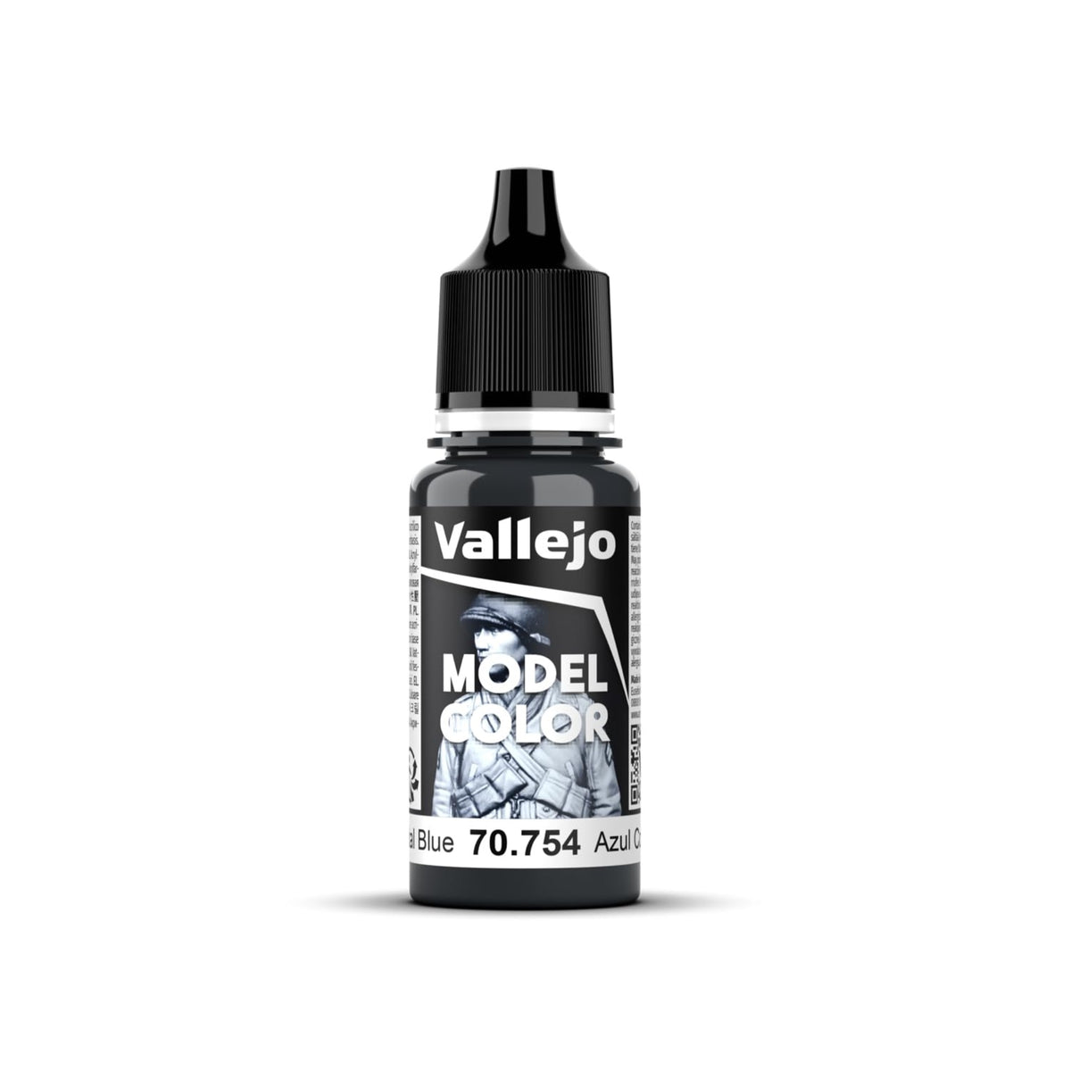 Av Vallejo Vallejo Model Color 70754 Continental Blue (18Ml)