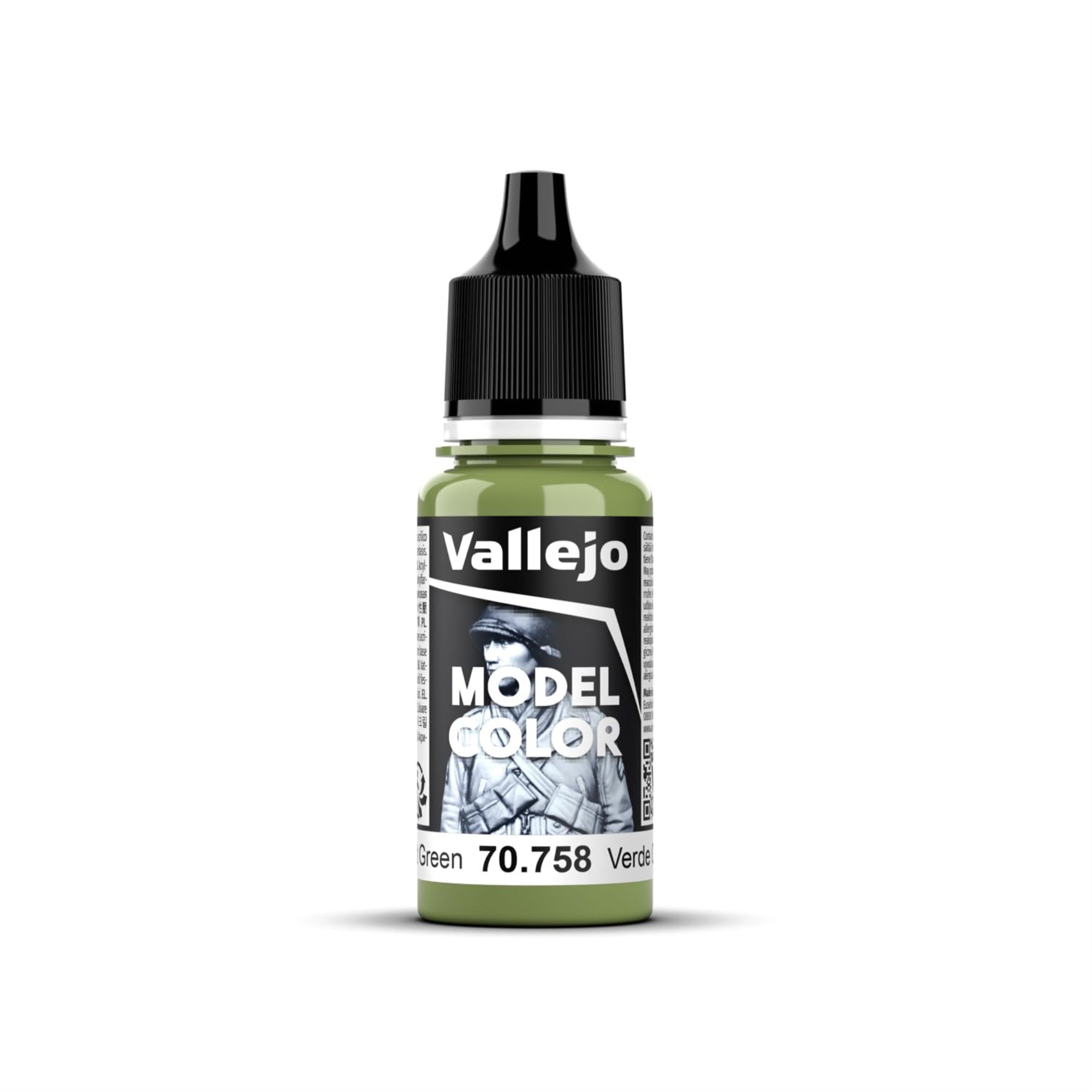 Vallejo Model Color 70758 Bright Green (18Ml)