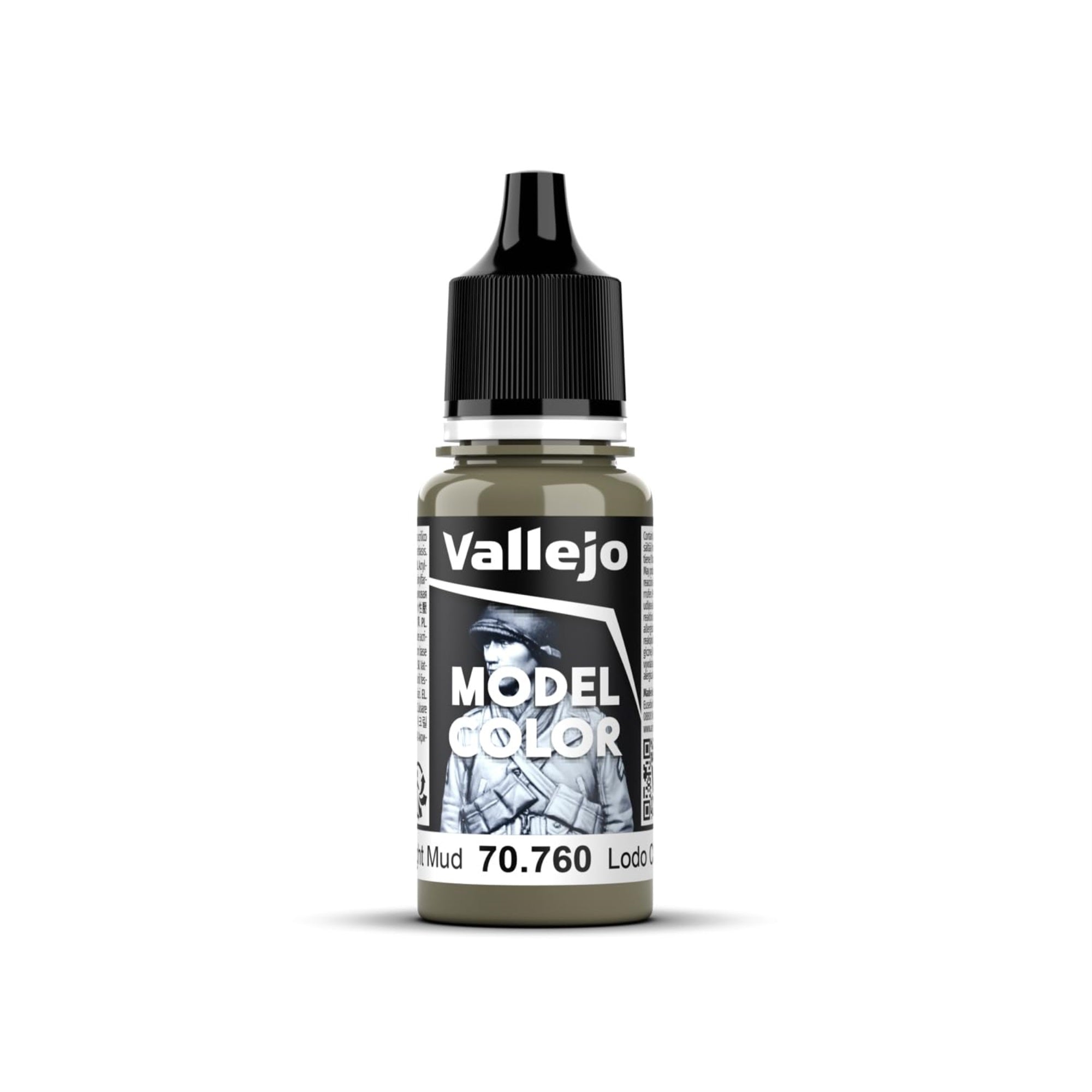 Vallejo Model Color 70760 Light Mud (18Ml)