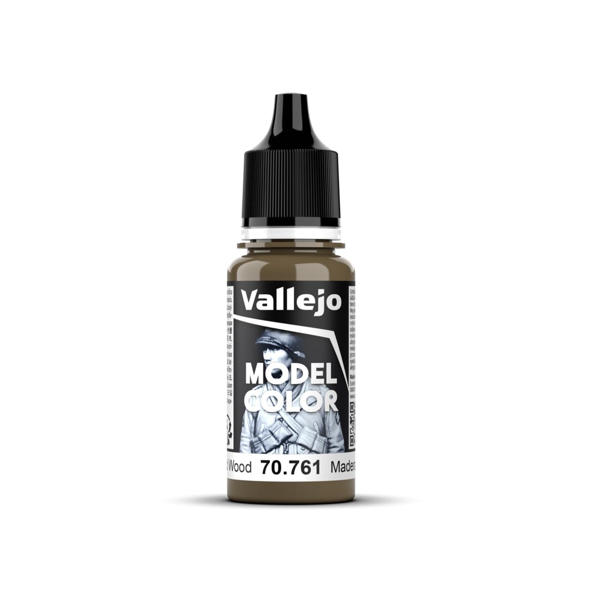 Av Vallejo Vallejo Model Color 70761 Old Wood (18Ml)