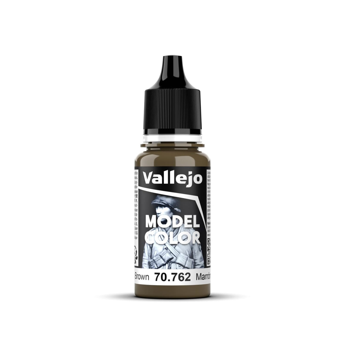Vallejo Model Color 70762 Grey Brown (18Ml)