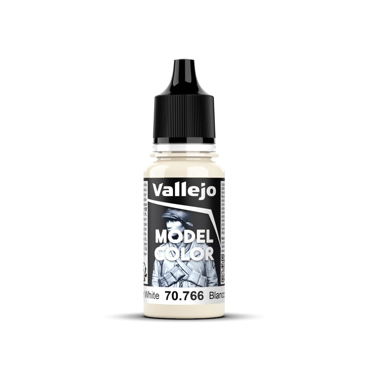 Av Vallejo Vallejo Model Color 70766 Cream White (18Ml)