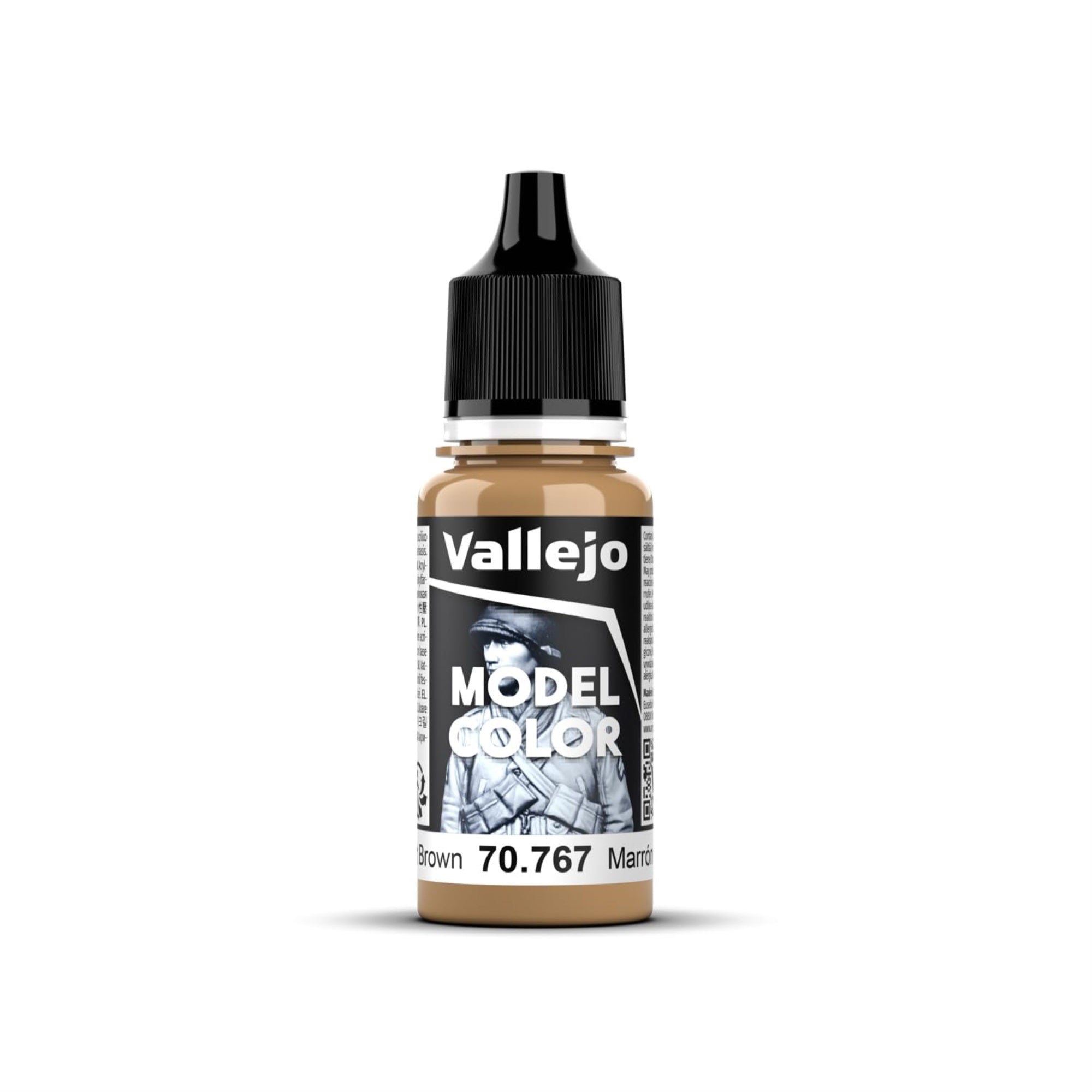 Av Vallejo Vallejo Model Color 70767 Desert Brown (18Ml)