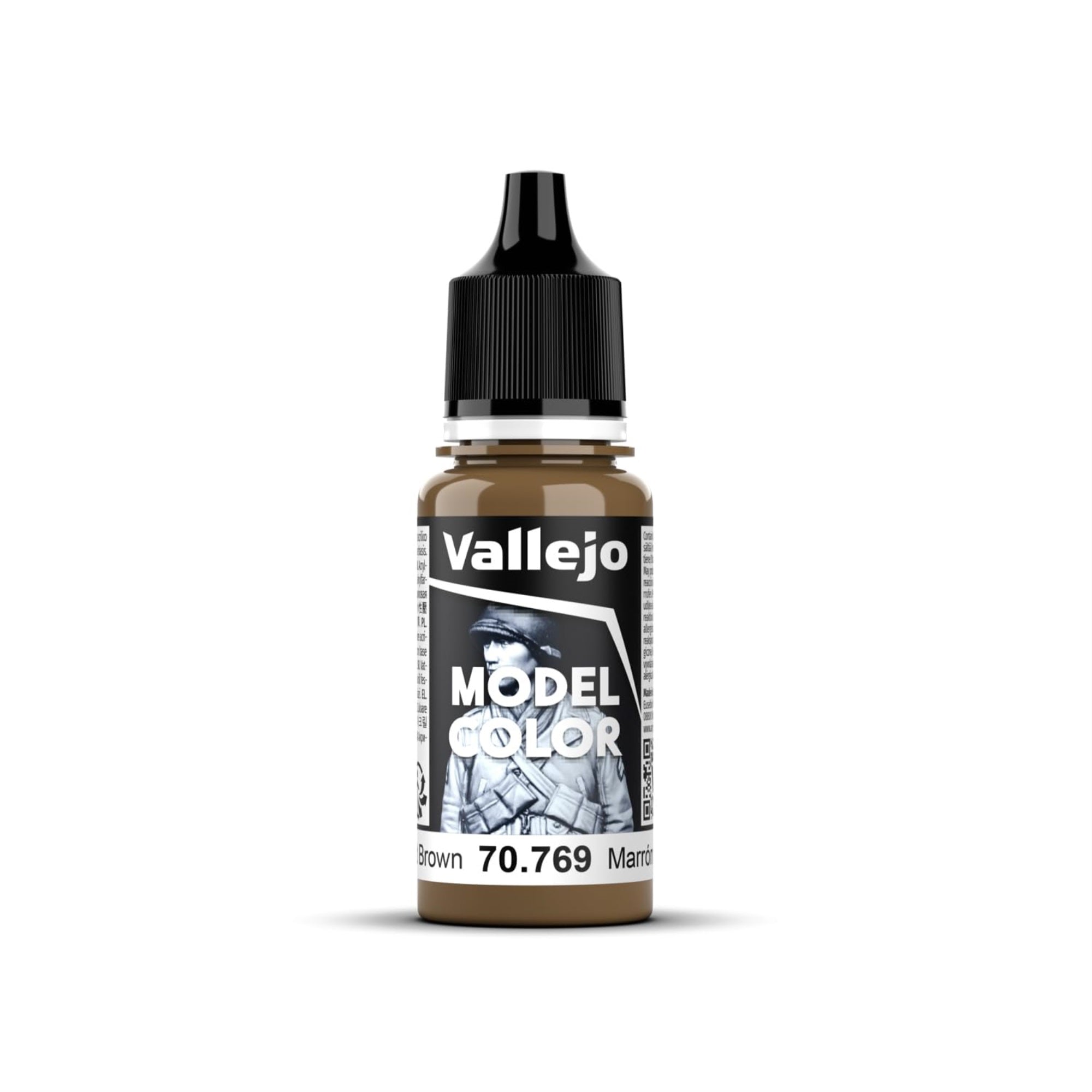 Av Vallejo Vallejo Model Color 70769 Mustard Brown (18Ml)