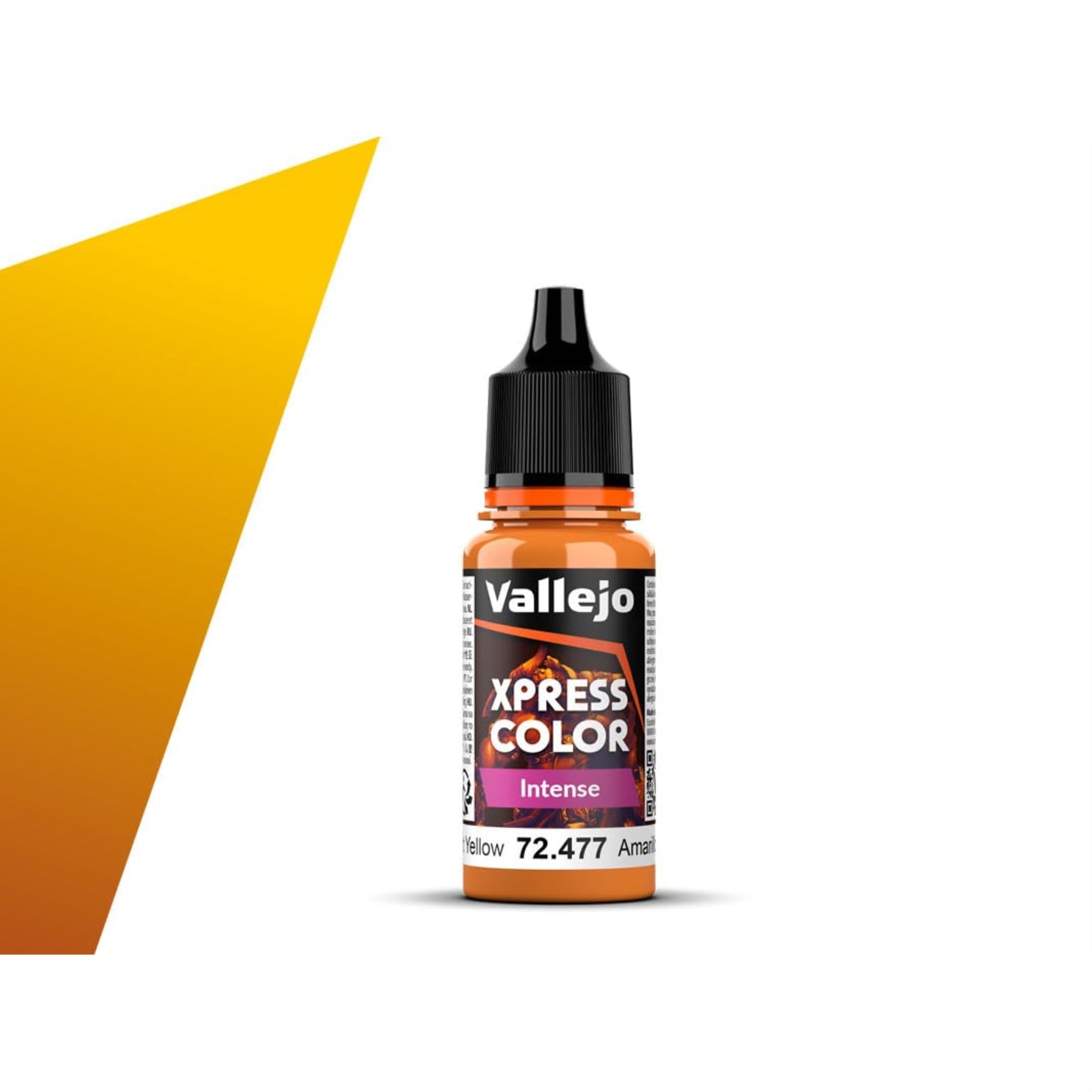 Vallejo Av Xpress Color 18Ml - Intense - Dreadnought Yellow