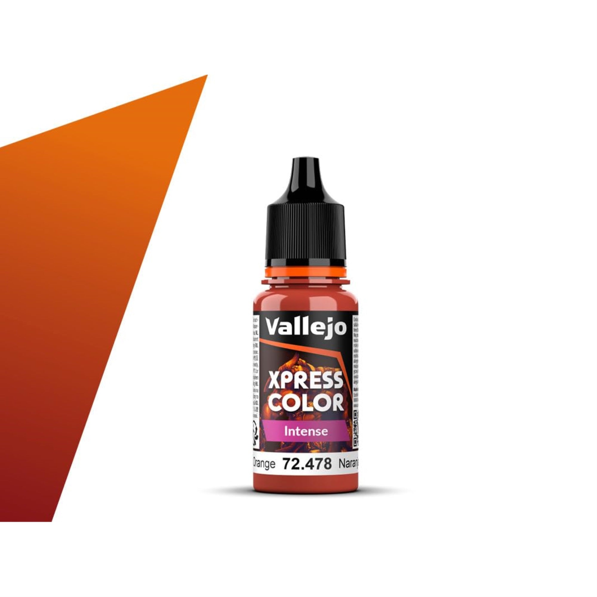 Vallejo Av Xpress Color 18Ml - Intense - Phoenix Orange