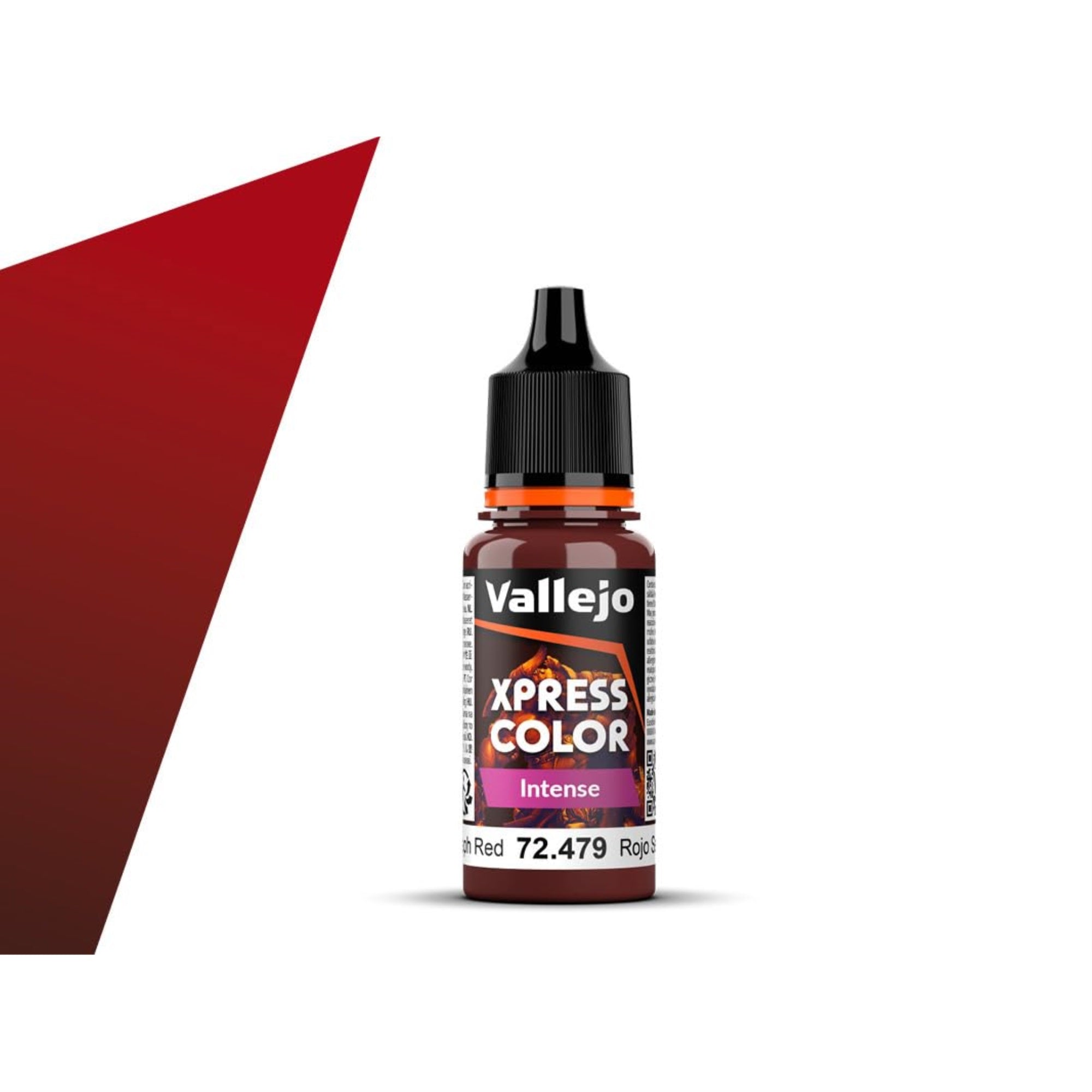Vallejo Av Xpress Color 18Ml - Intense - Seraph Red