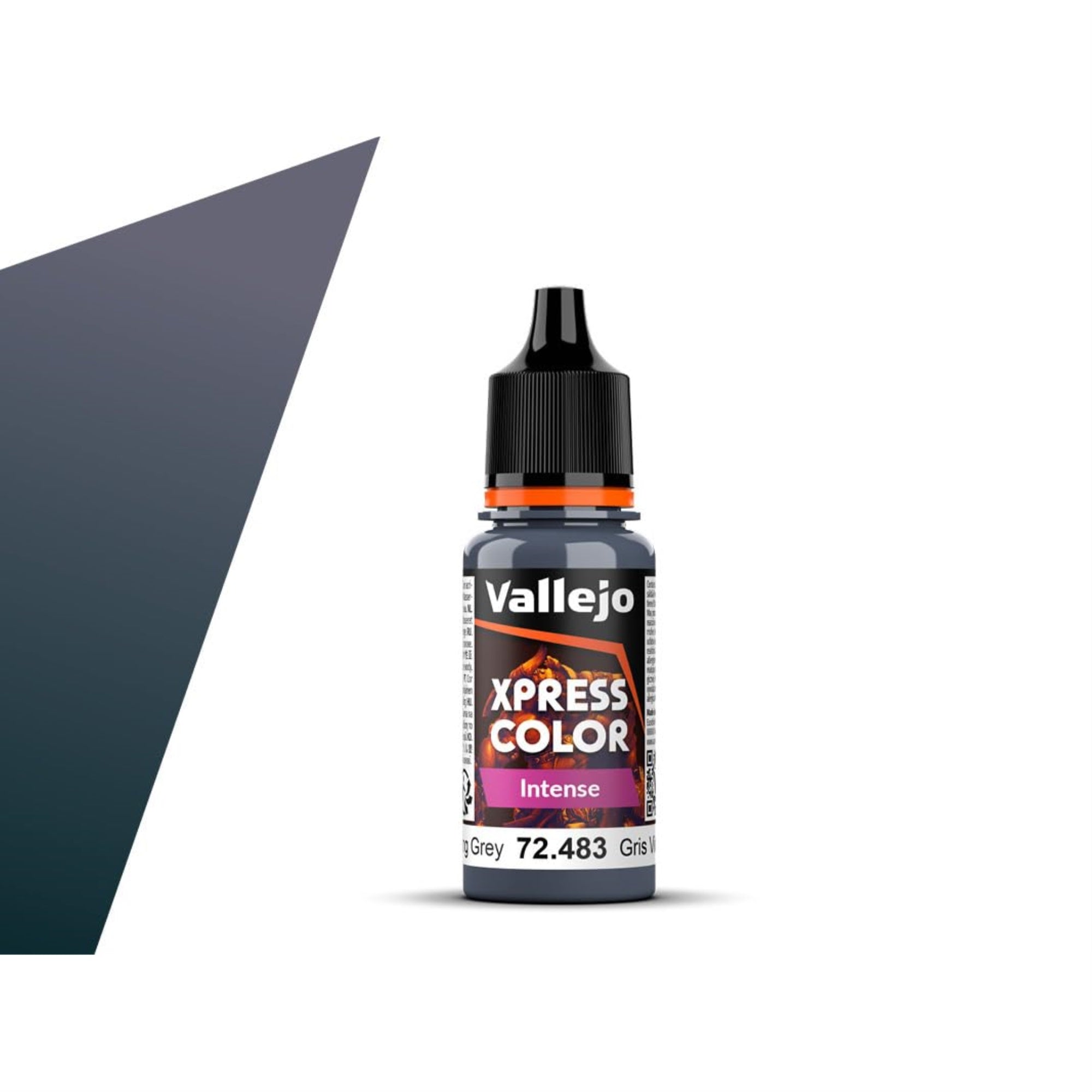 Vallejo Av Xpress Color 18Ml - Intense - Viking Grey
