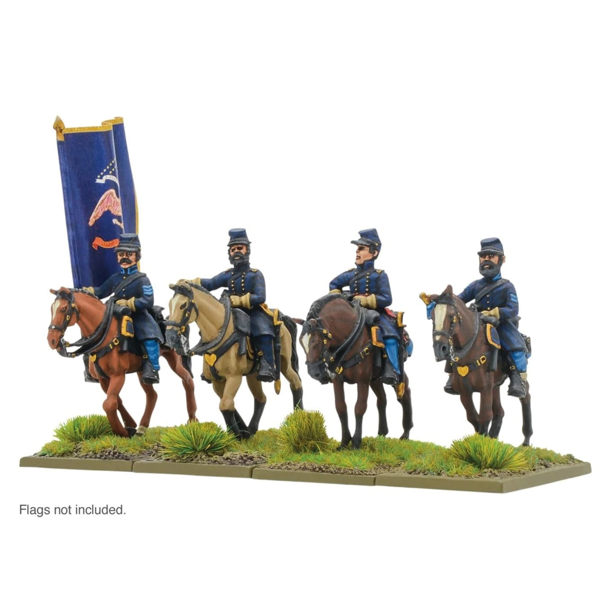 Black Powder: American Civil War - Union General And Staff (A)