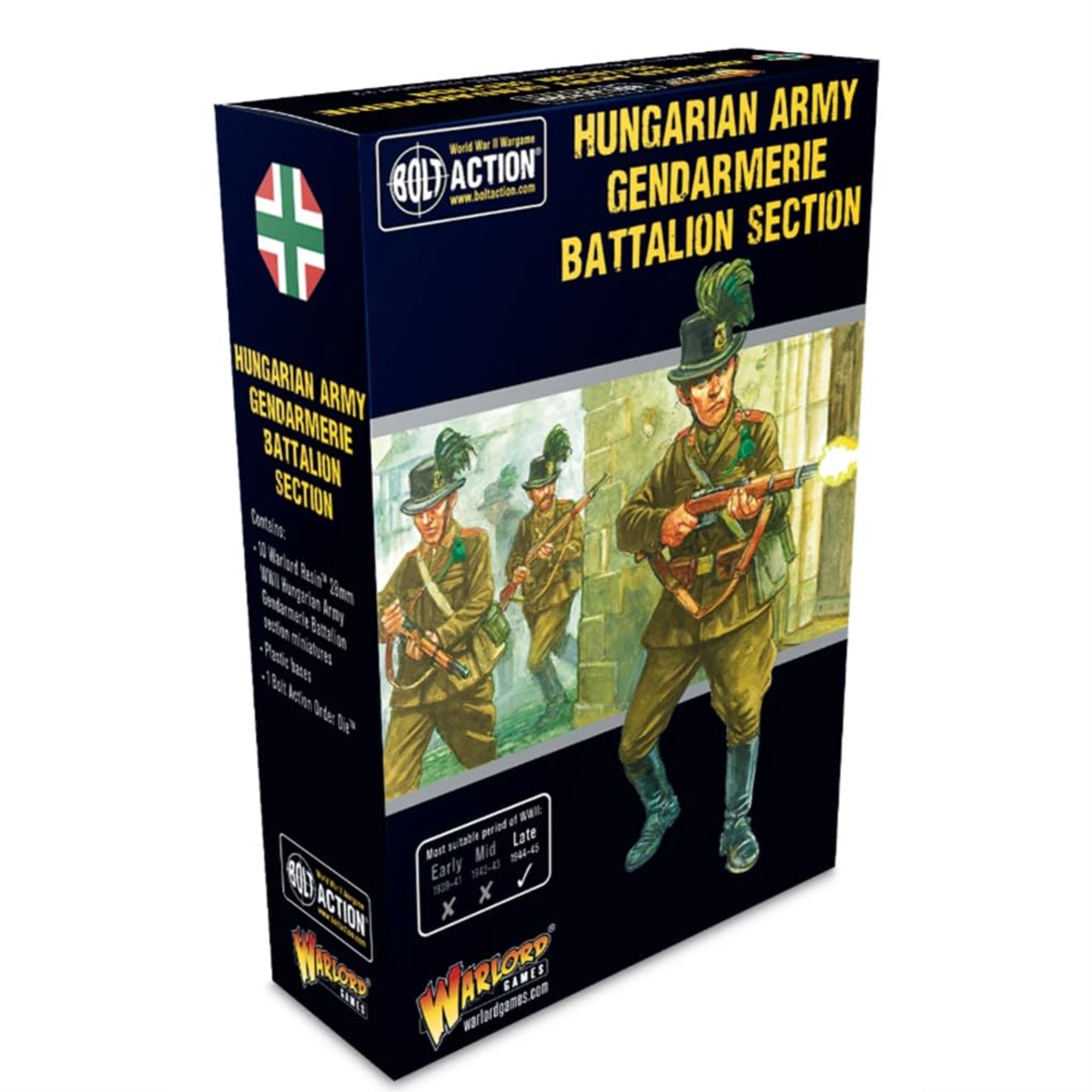 Bolt Action: Hungarian Army - Gendarmerie Battalion Section