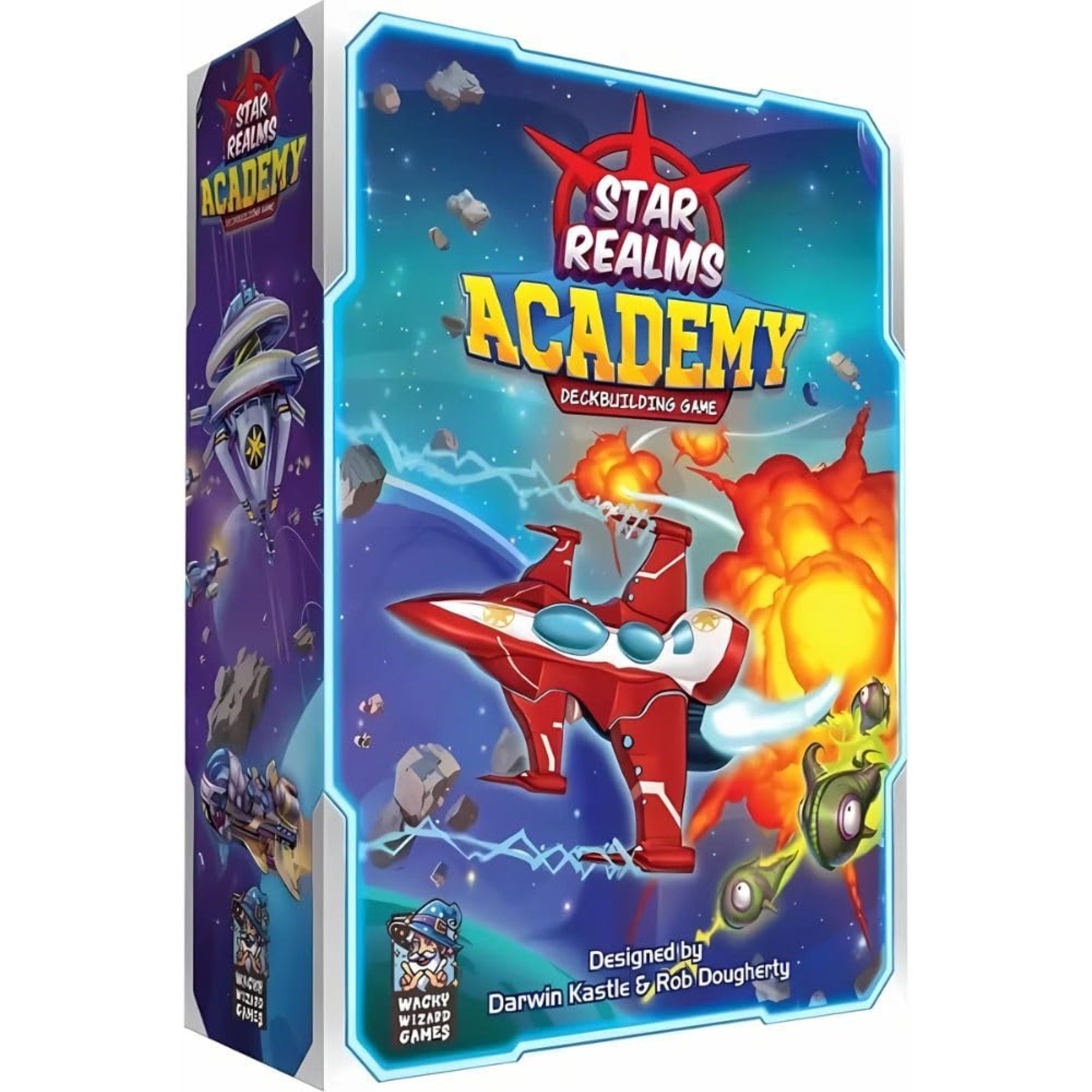 Wise Wizard Games Star Realms Academy