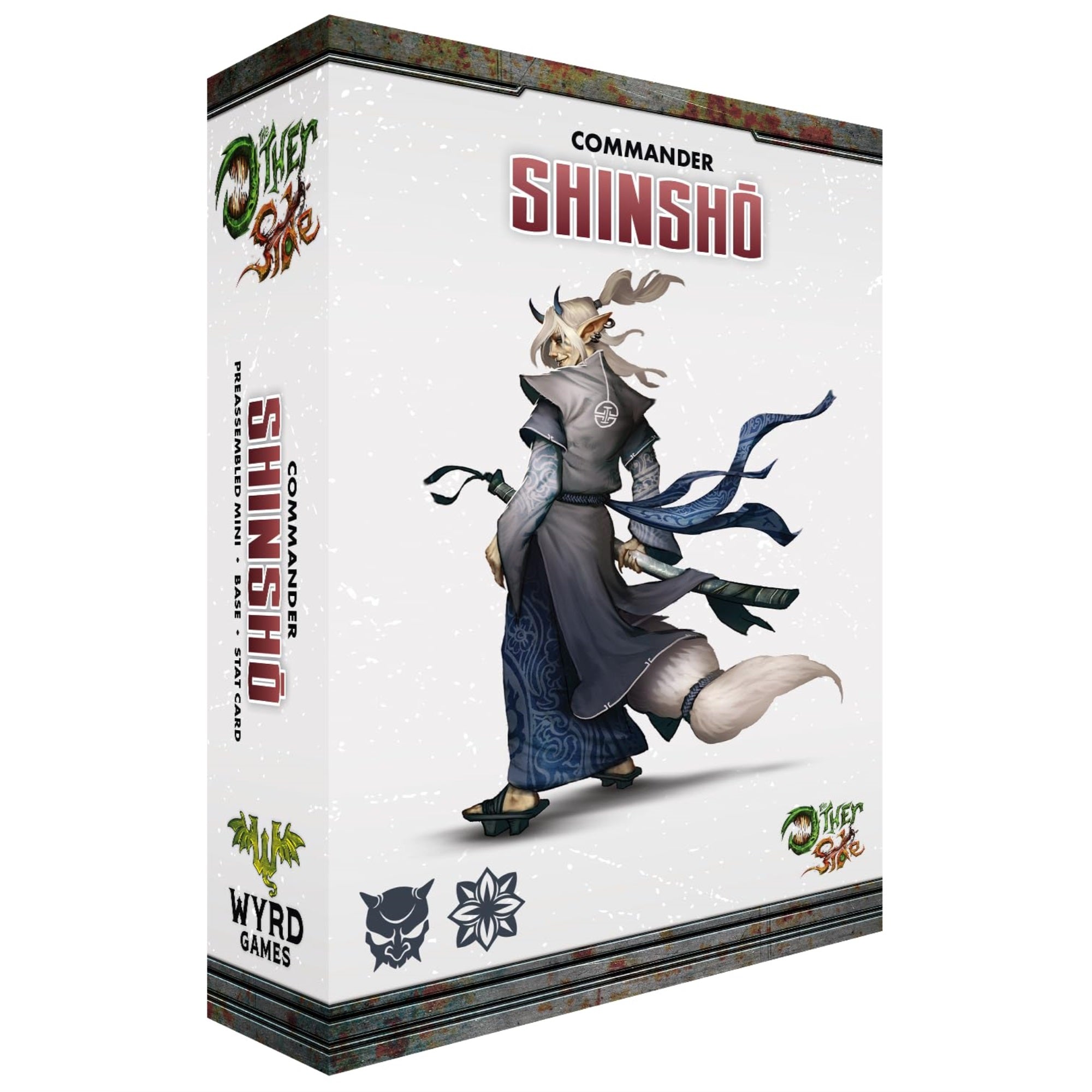 The Other Side: Shinsho Commander Box