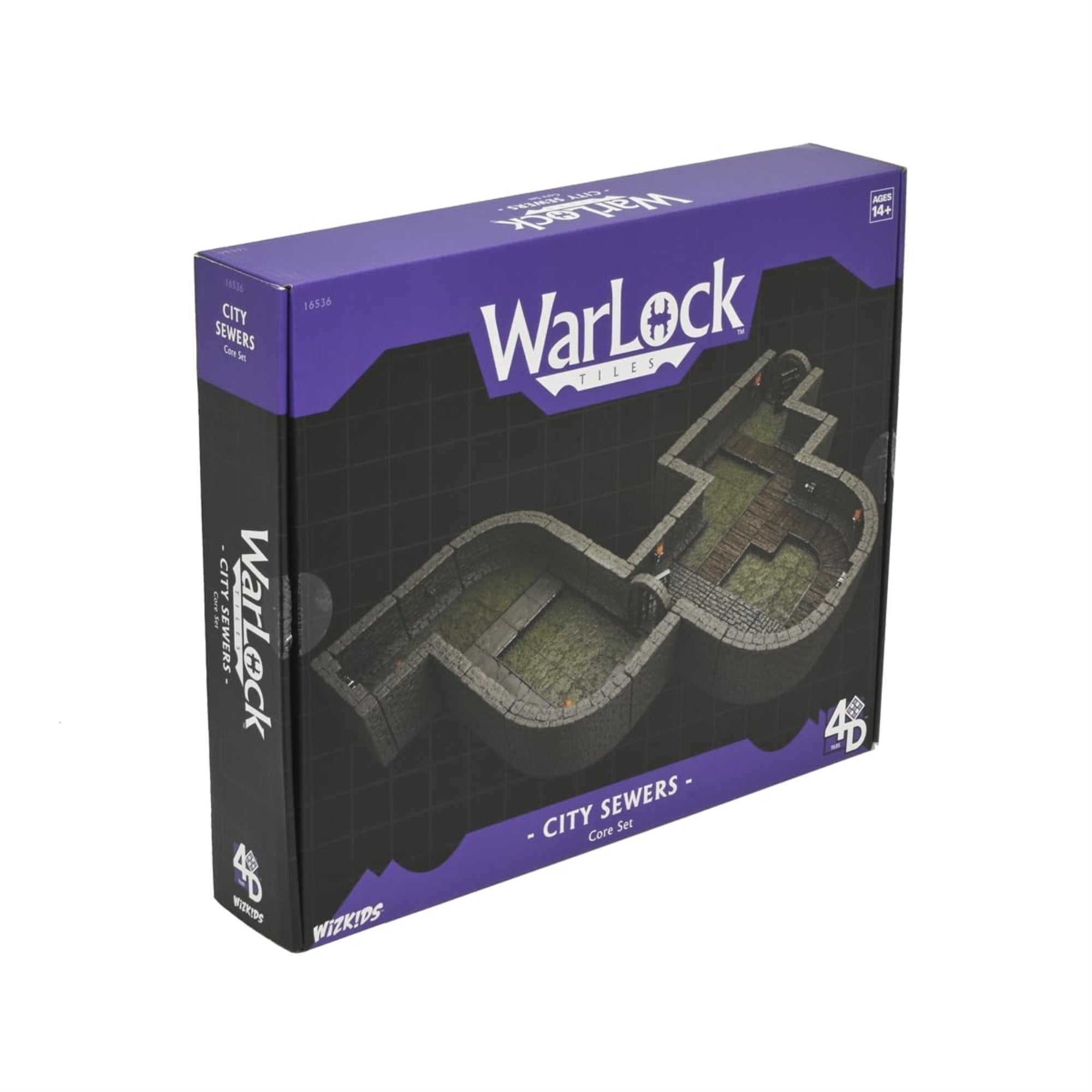 Wizkids Warlock Tiles: City Sewers Core Set