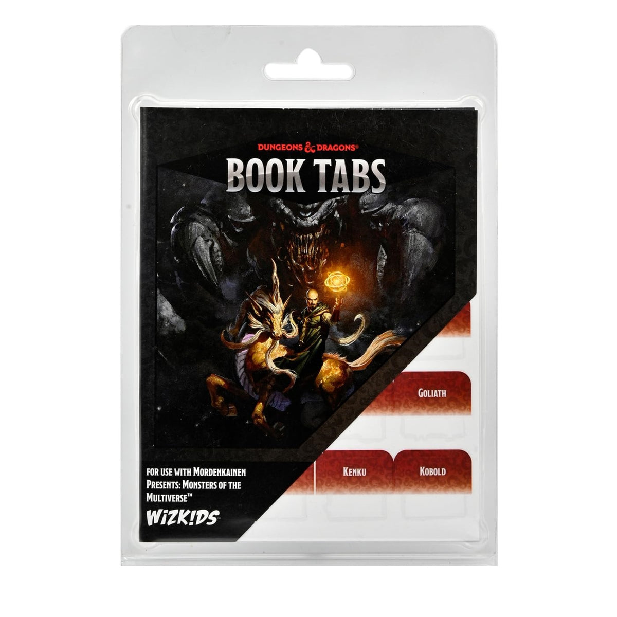 D&D Book Tabs: Mordenkainen Presents: Monsters Of The Multiverse