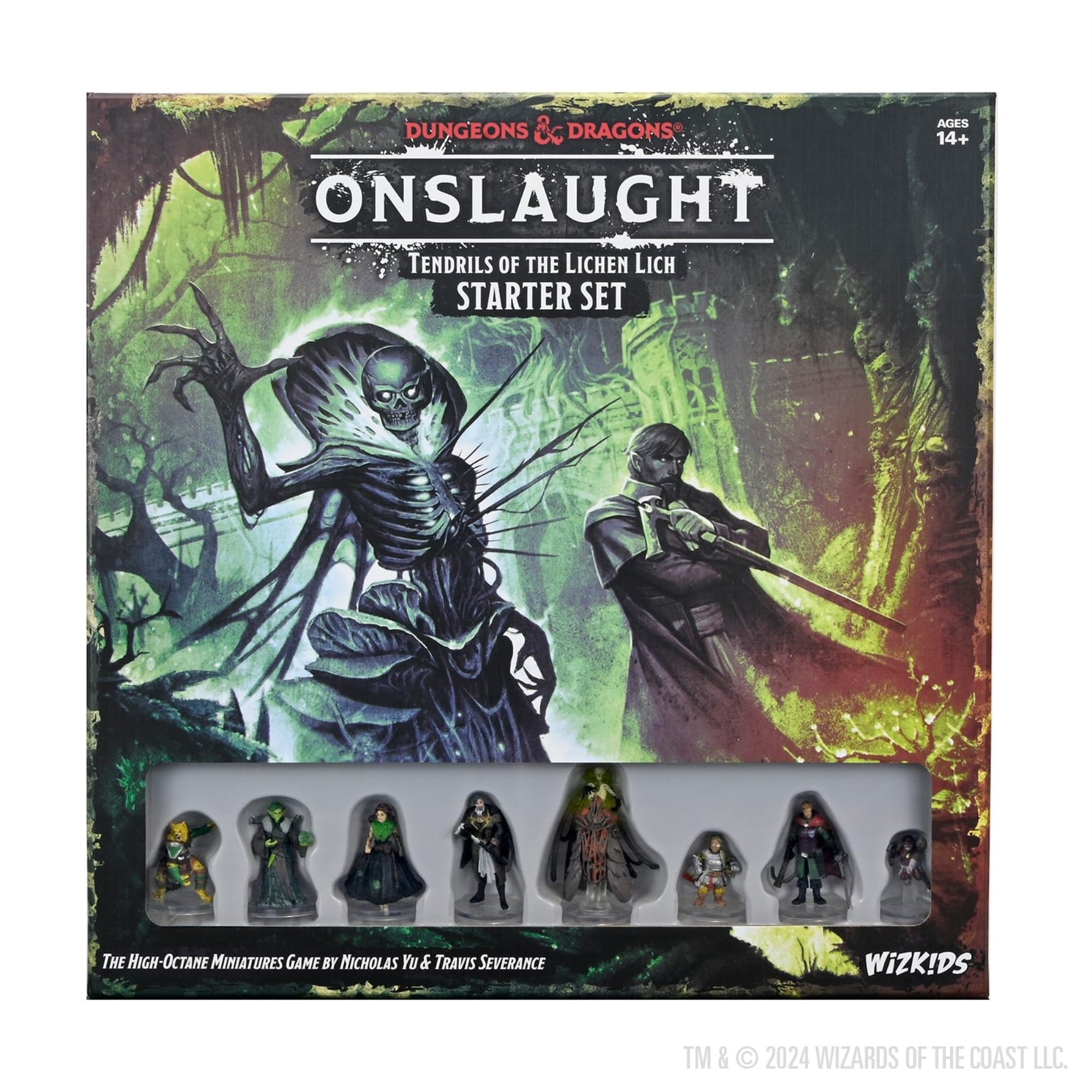 Dungeons & Dragons Onslaught: Tendrils Of The Lichen Lich Starter Set