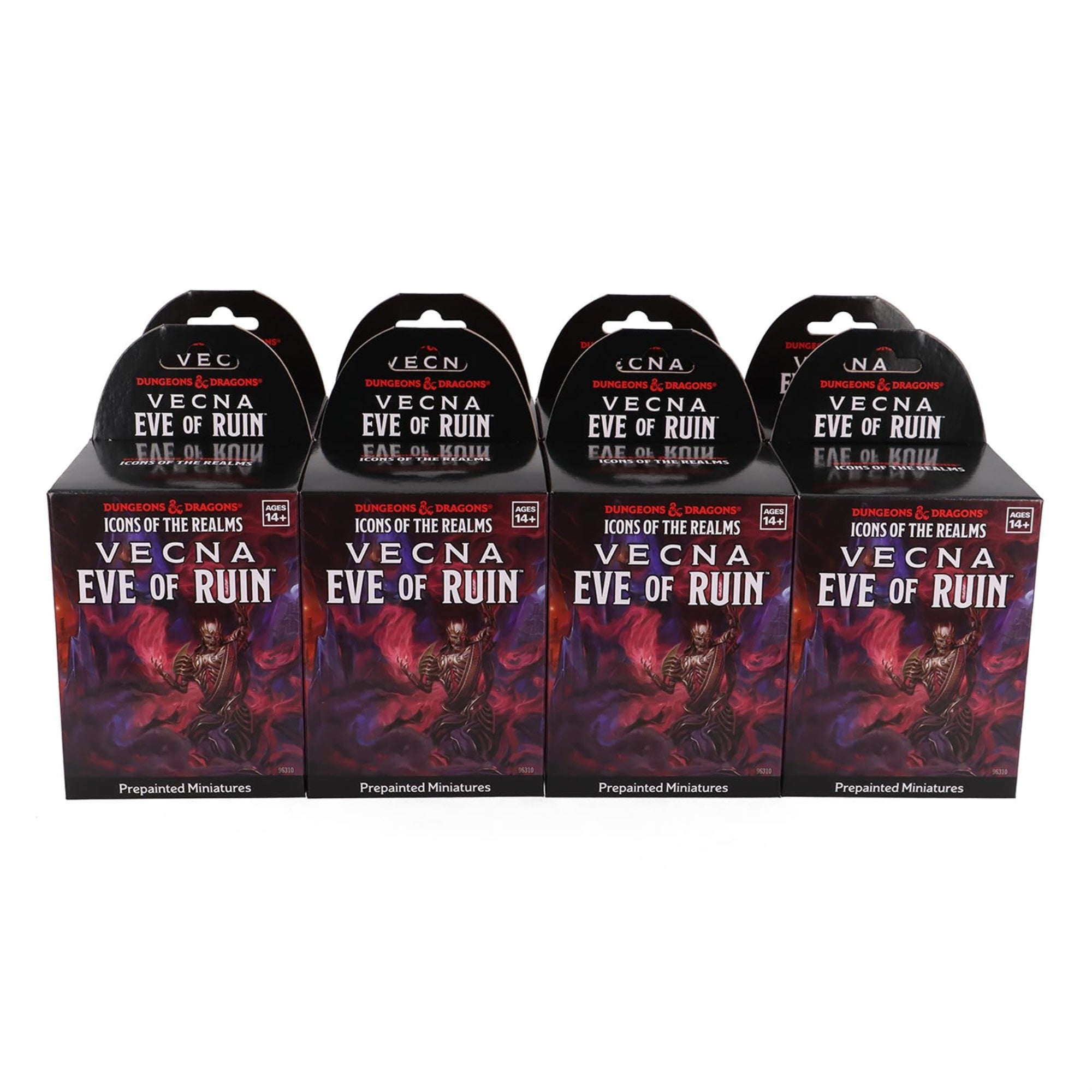 Wizkids D&D Icons Of The Realms: Vecna: Eve Of Ruin - 8 Ct. Booster Brick (Set 32)