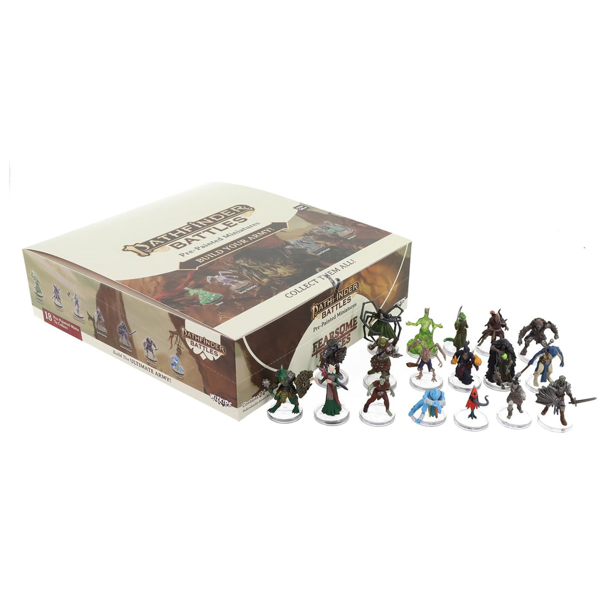 Wizkids Pathfinder Battles: Fearsome Forces (24 Ct. Battle Box)