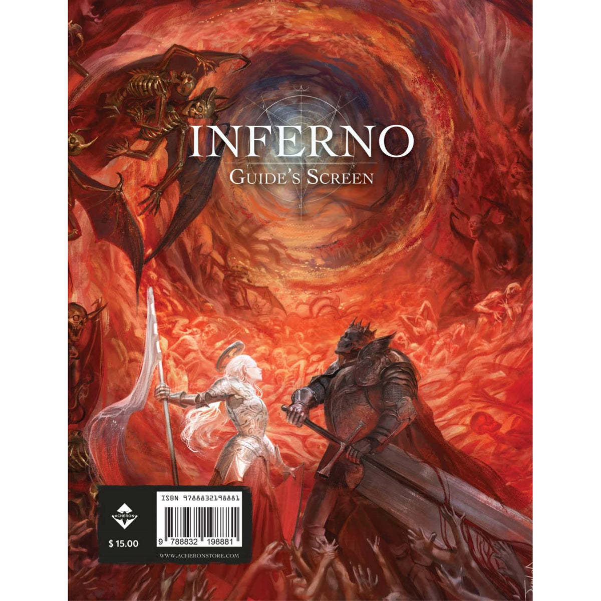 Inferno: Guide'S Screen