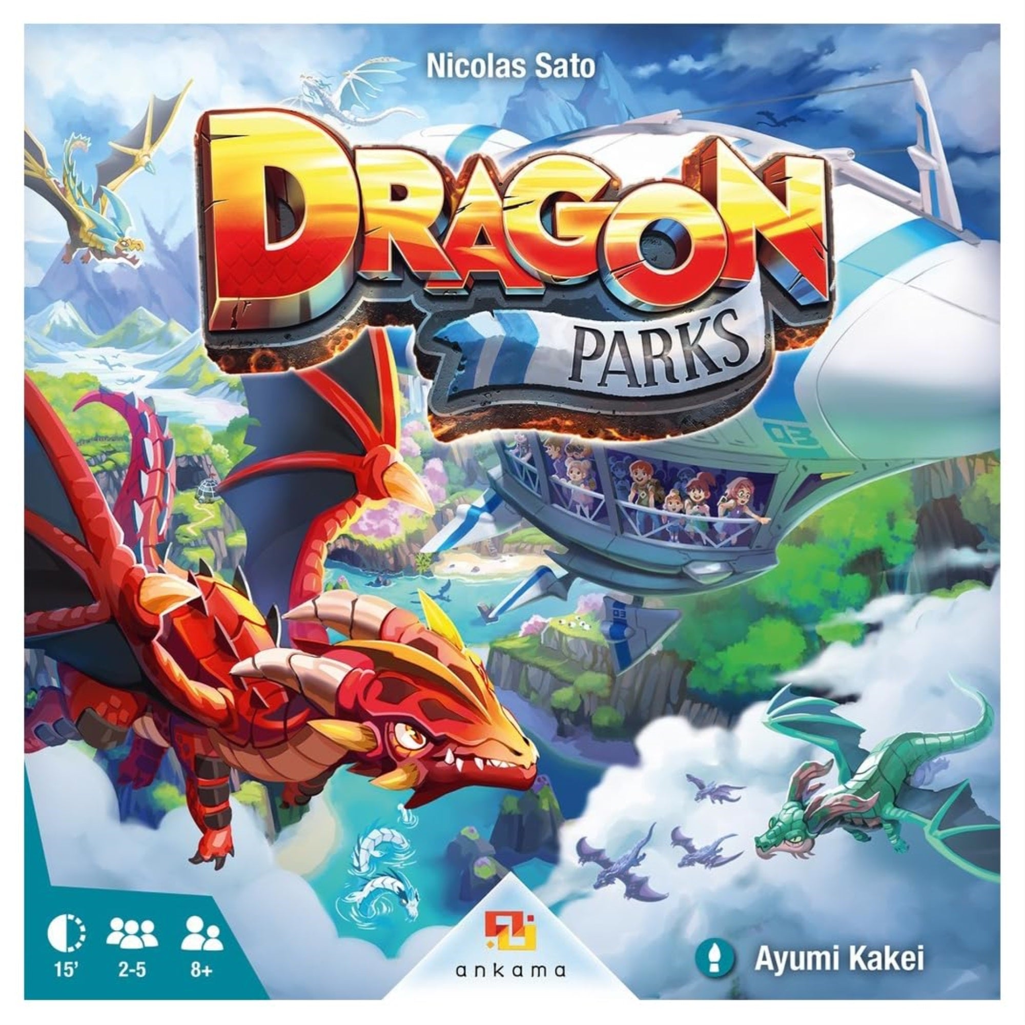 Ankama Dragon Parks