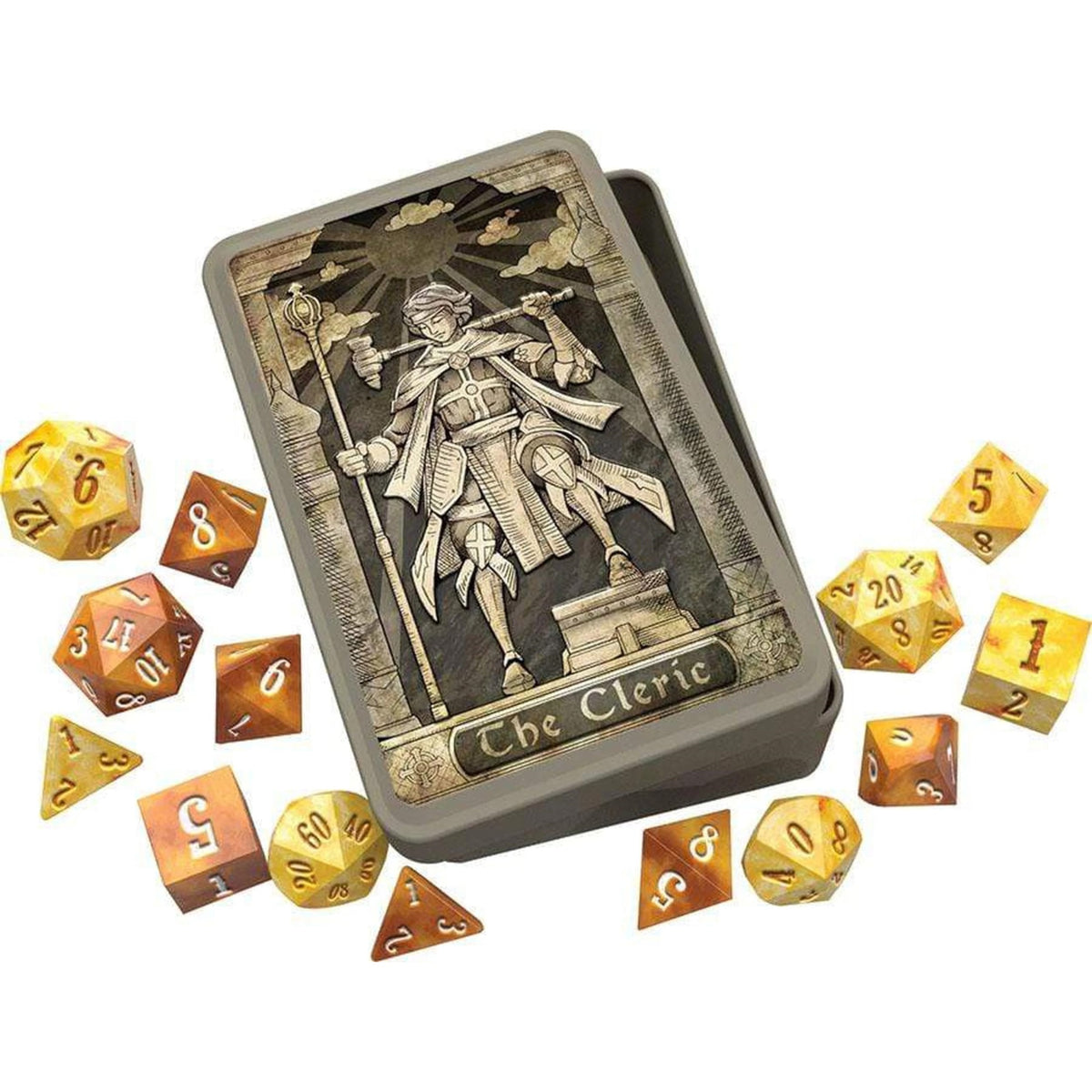 Bard Rpg Dice Set