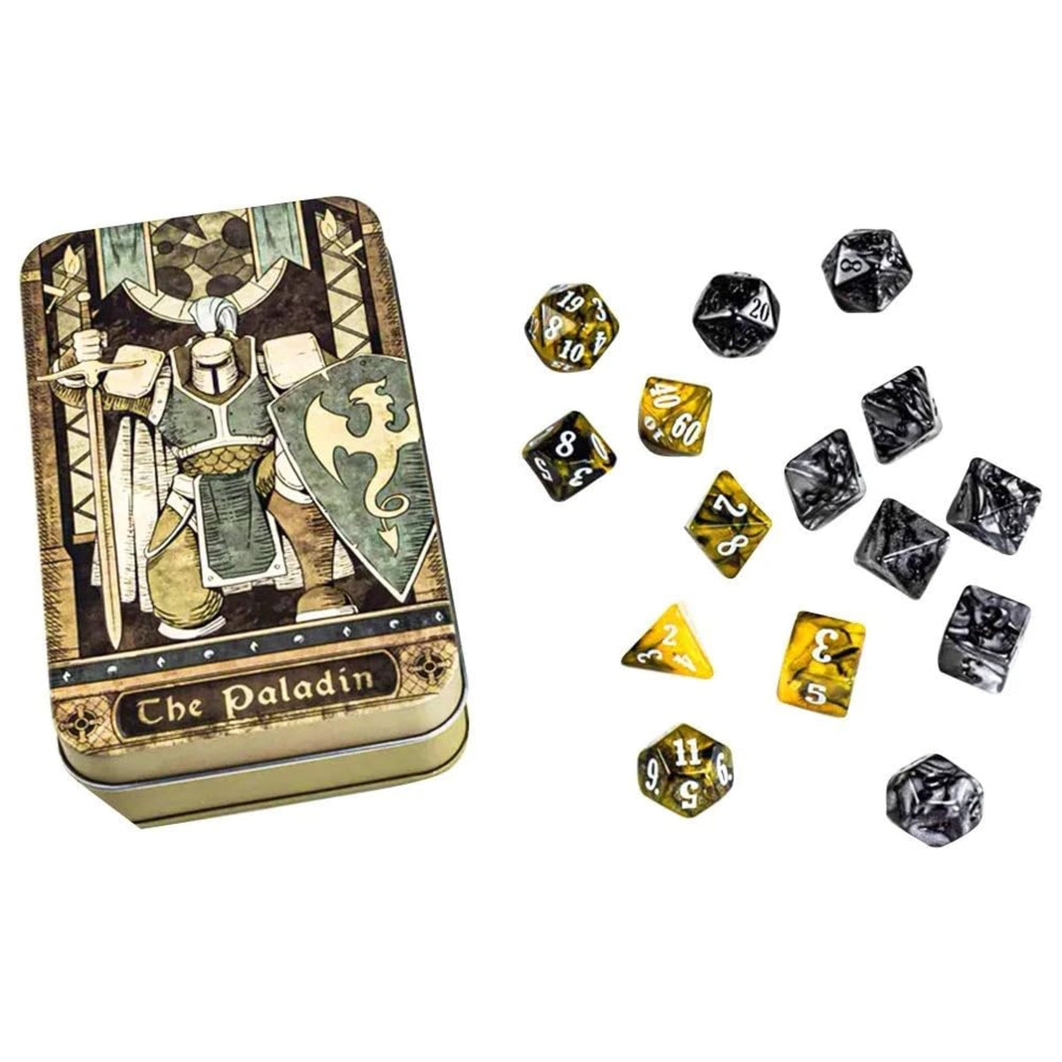 Monk Rpg Dice Set