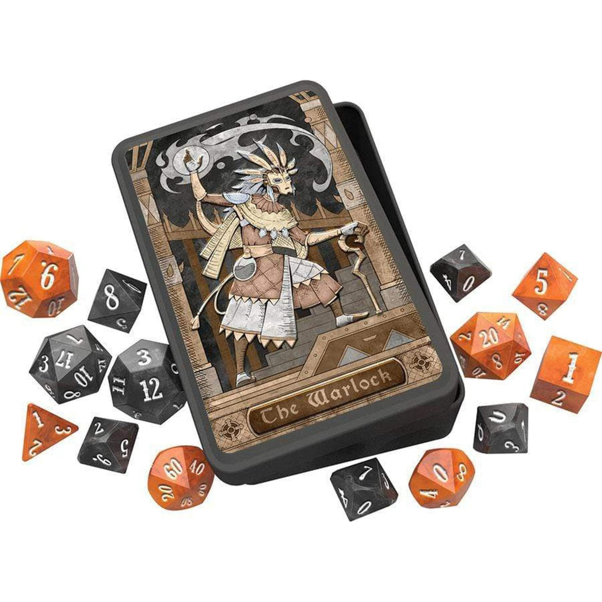 Sorcerer Rpg Dice Set